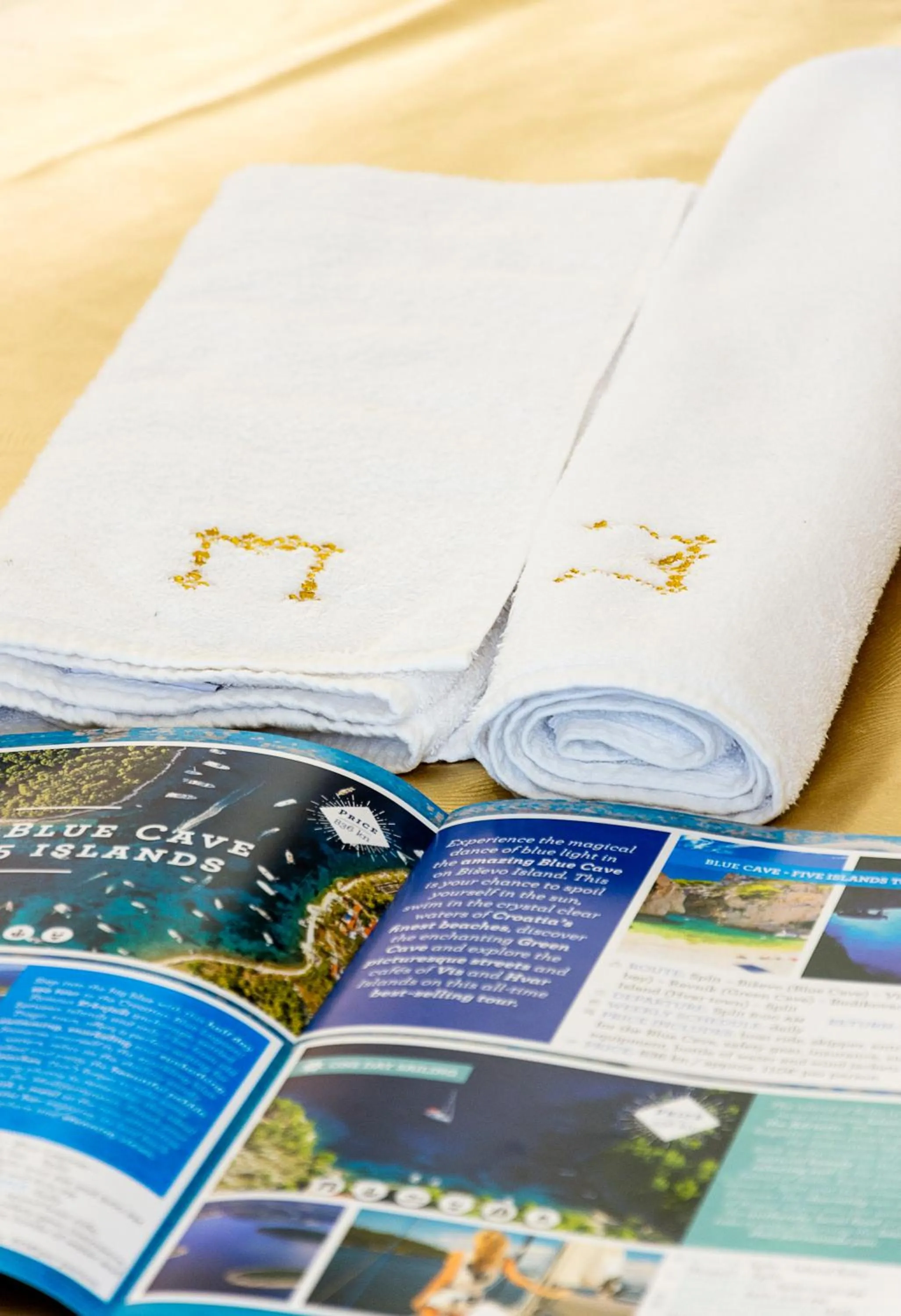 Decorative detail in Hotel Marul