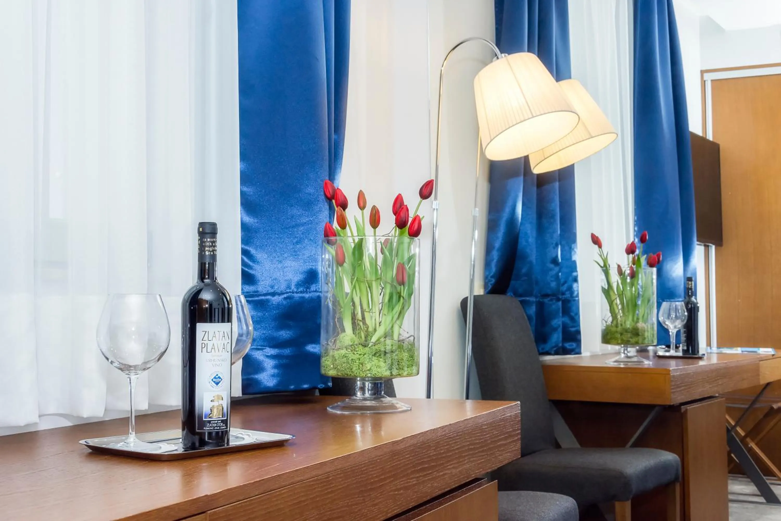 Decorative detail in Hotel Marul