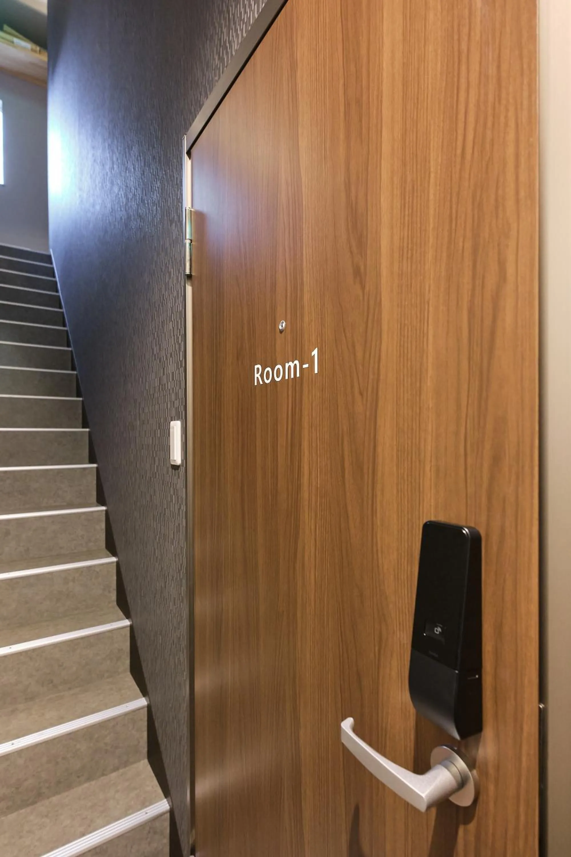 Facade/entrance in UCHI Living Stay Sapporo Kikusui