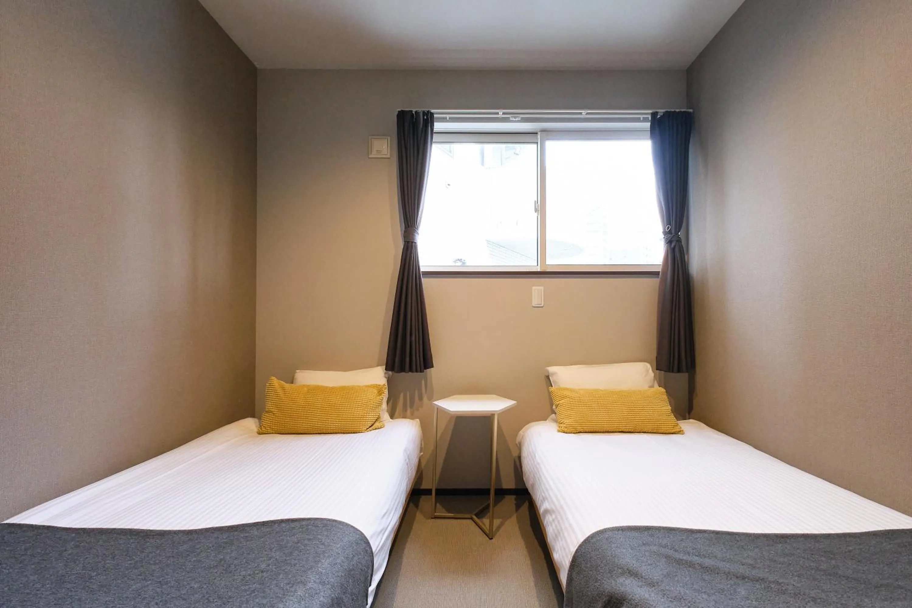 Bedroom, Bed in UCHI Living Stay Sapporo Kikusui