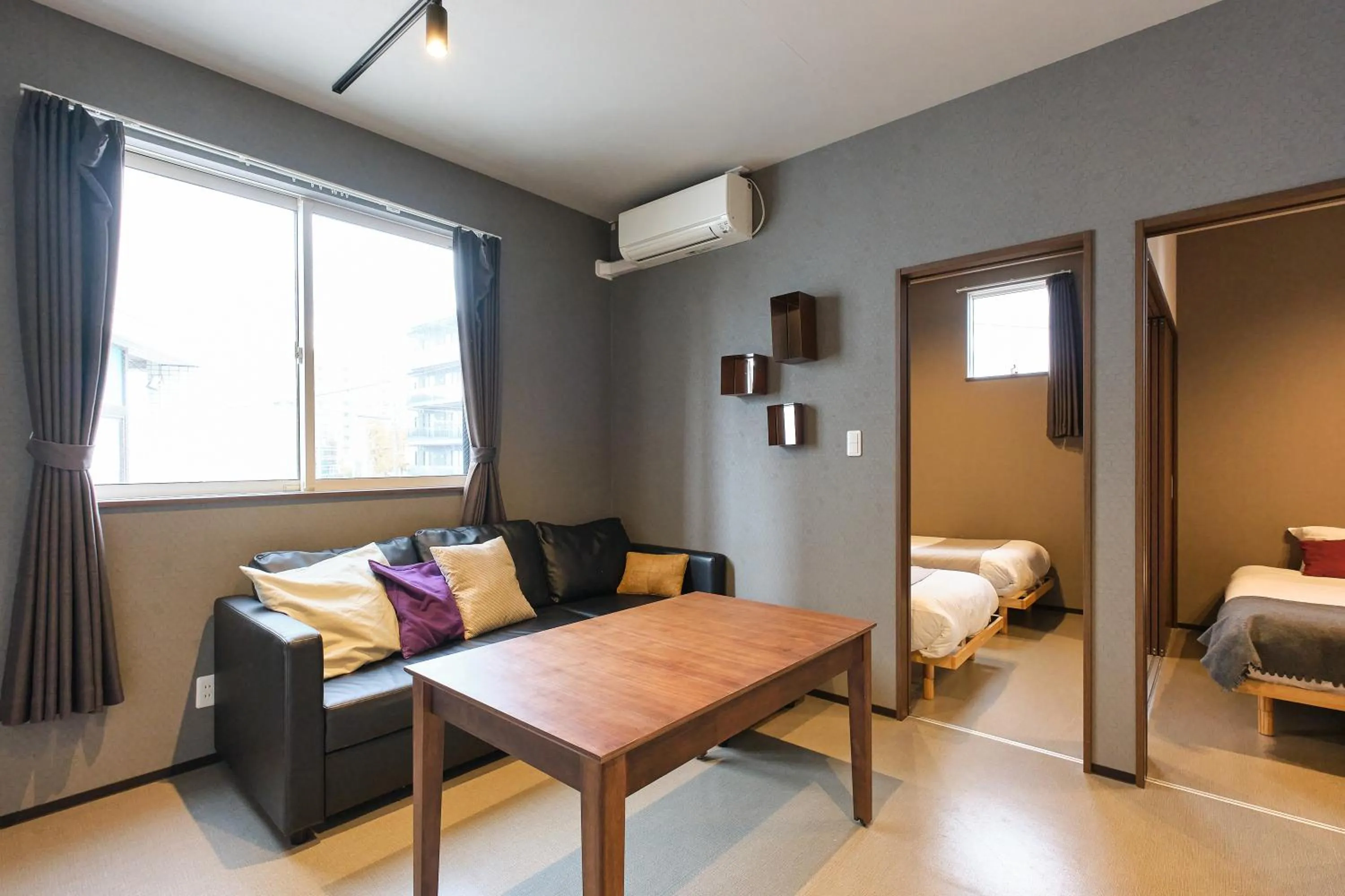 Bedroom, Bed in UCHI Living Stay Sapporo Kikusui