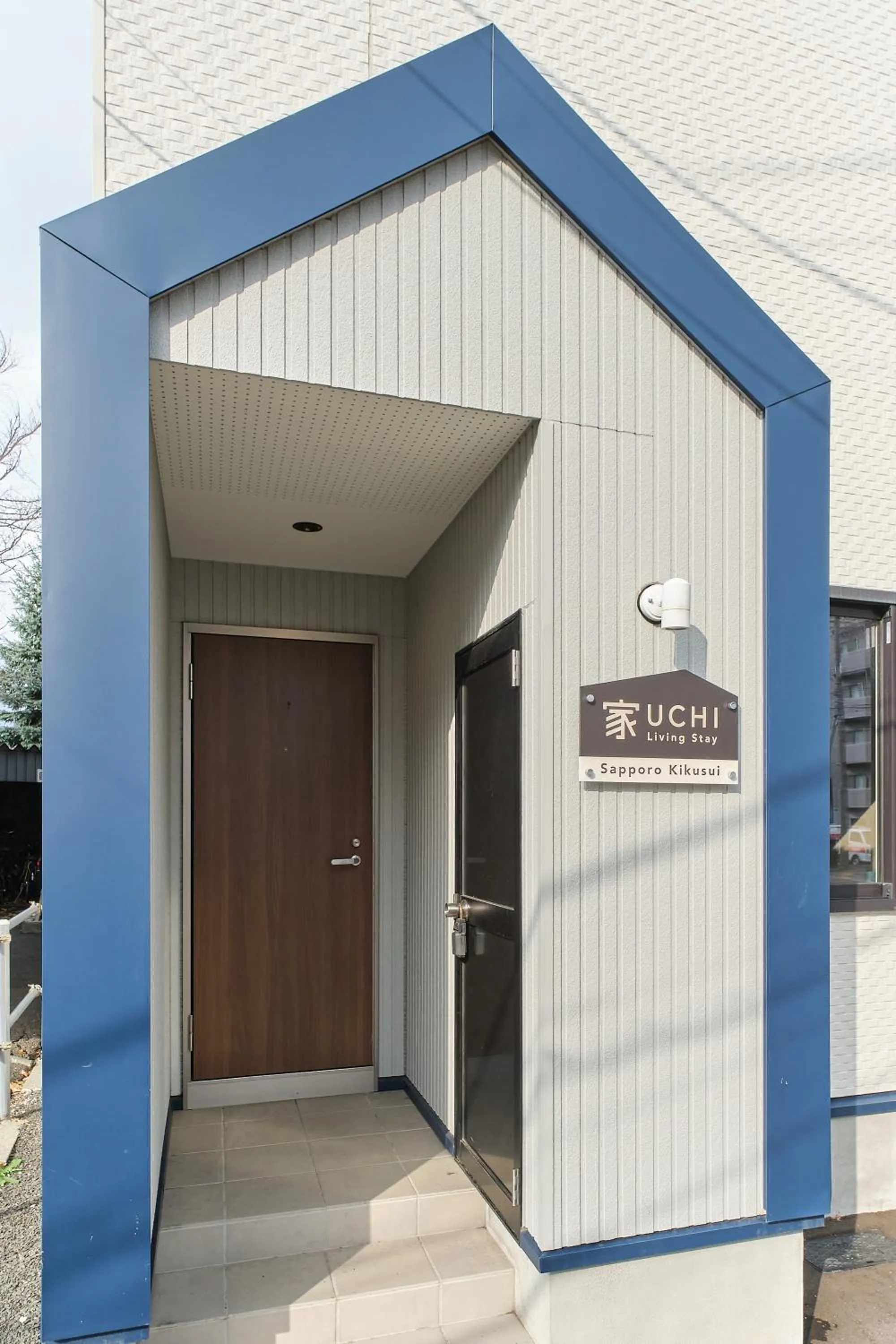 Property building in UCHI Living Stay Sapporo Kikusui