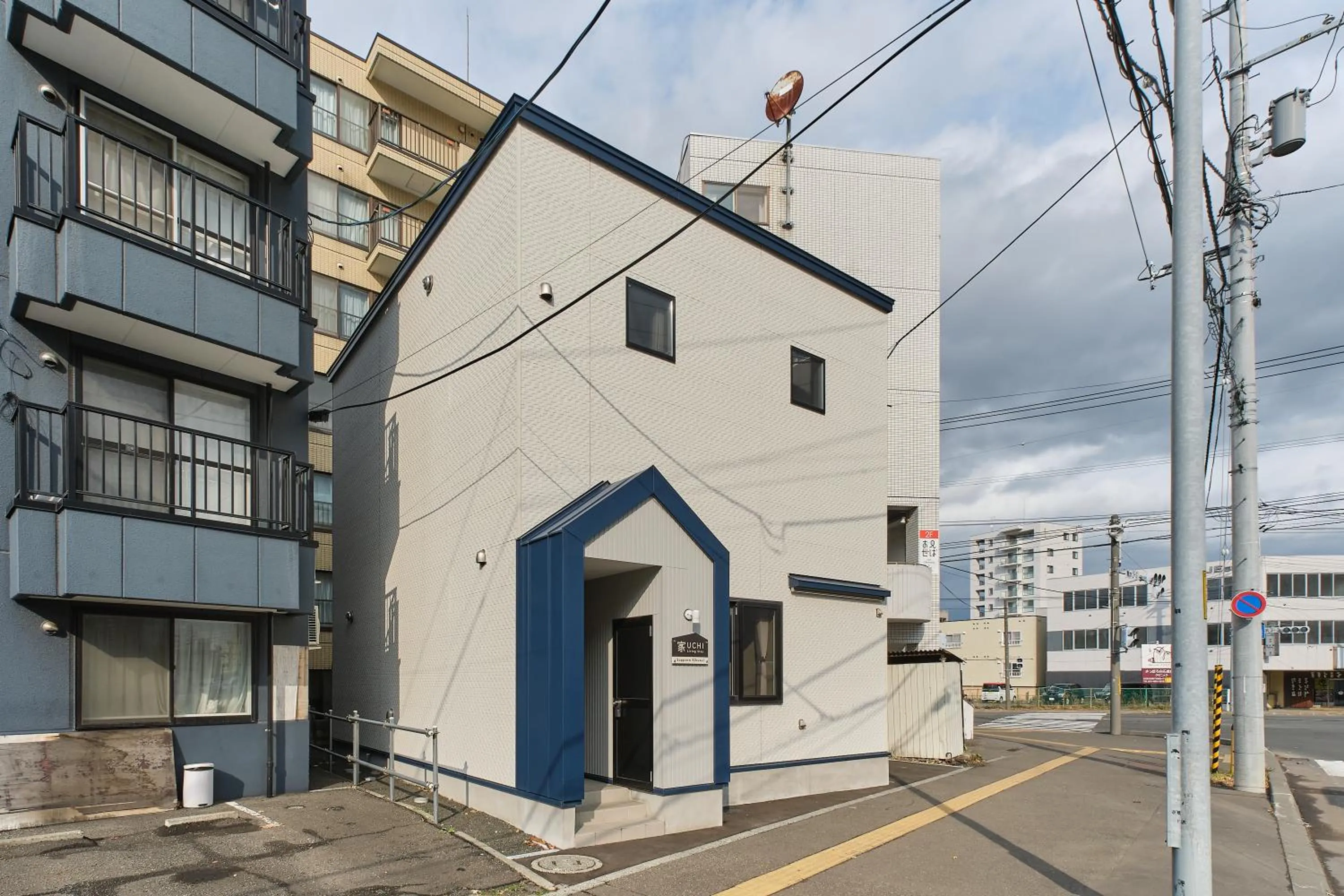 Property building in UCHI Living Stay Sapporo Kikusui