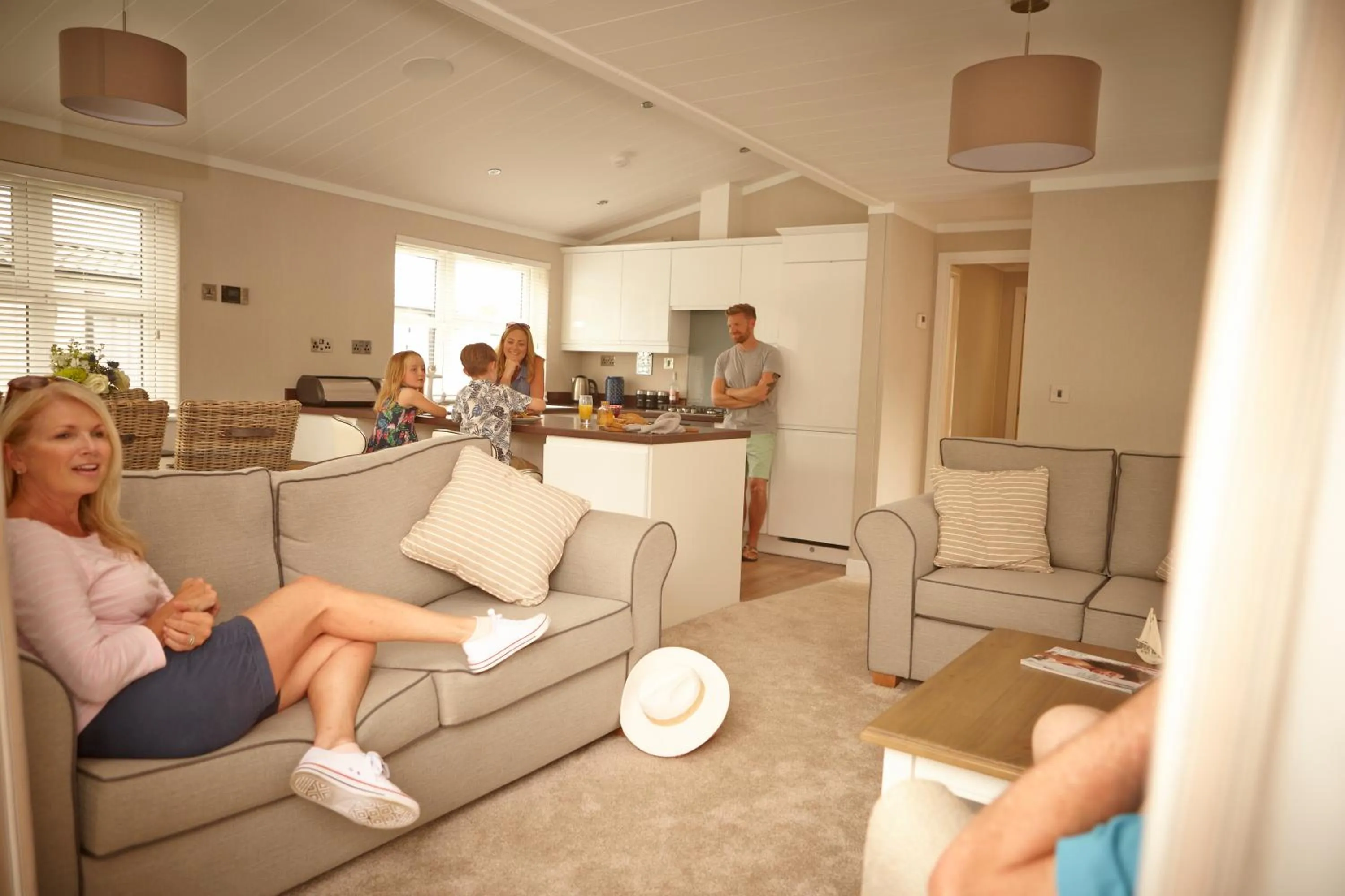 Kitchen or kitchenette in St Helens Coastal Resort