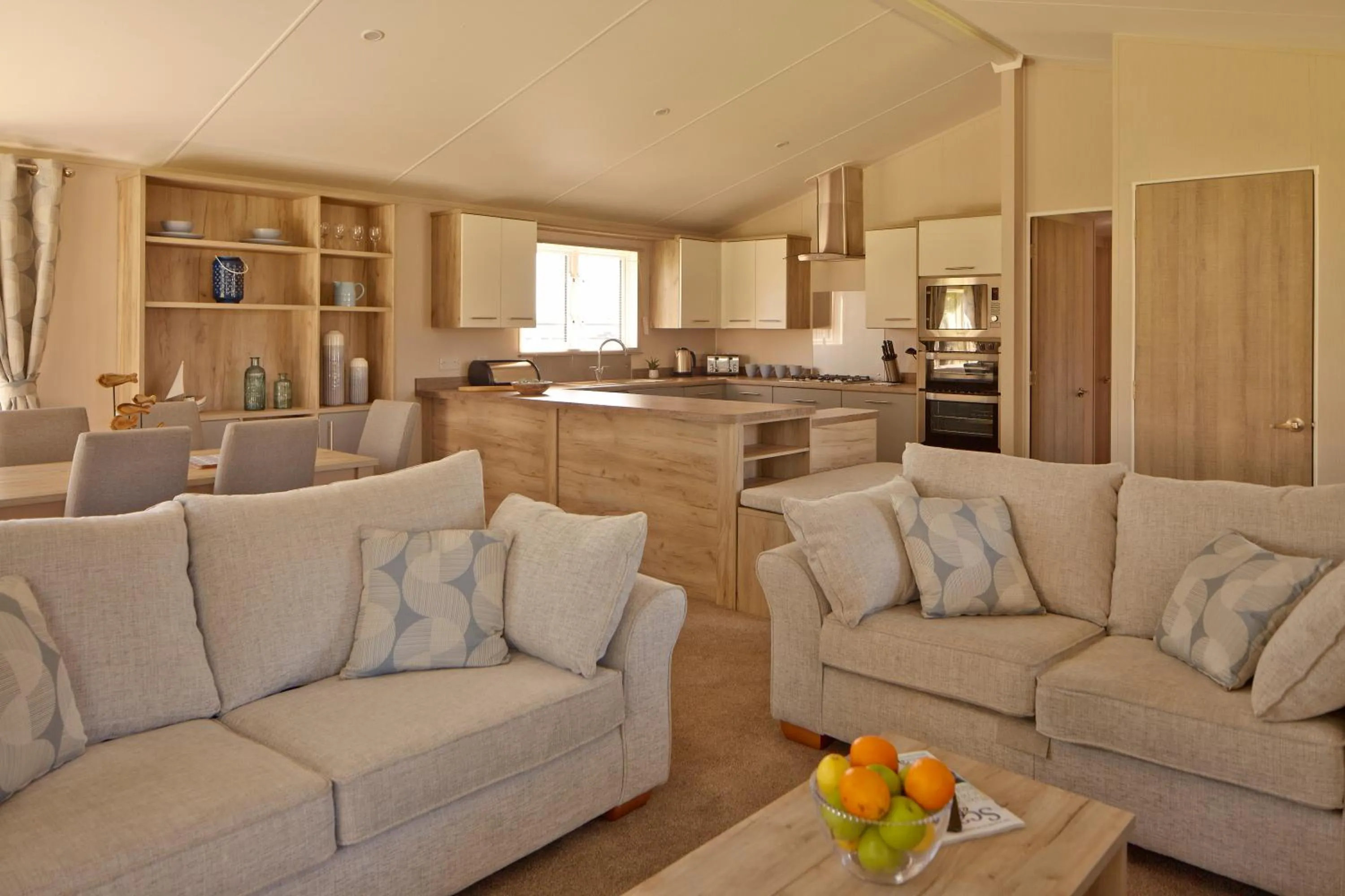 Kitchen or kitchenette in St Helens Coastal Resort