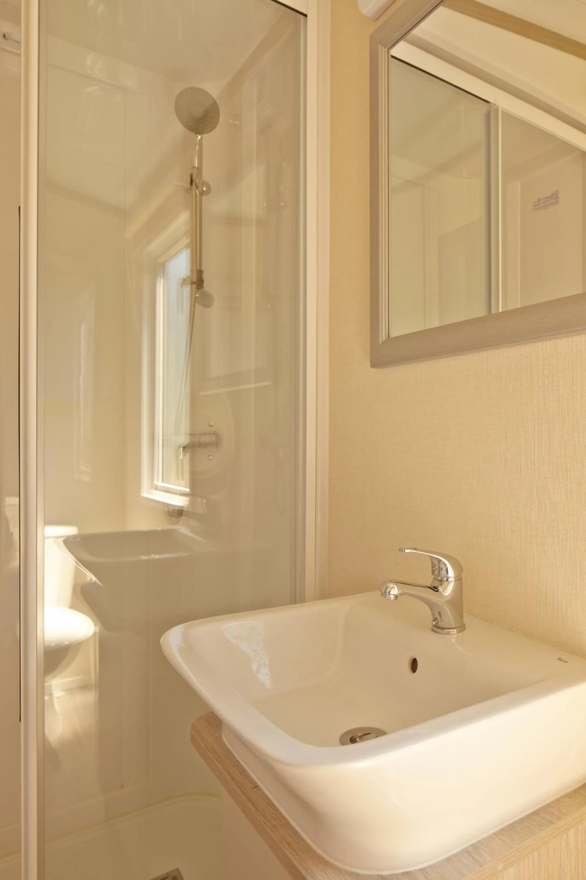 Bathroom in St Helens Coastal Resort