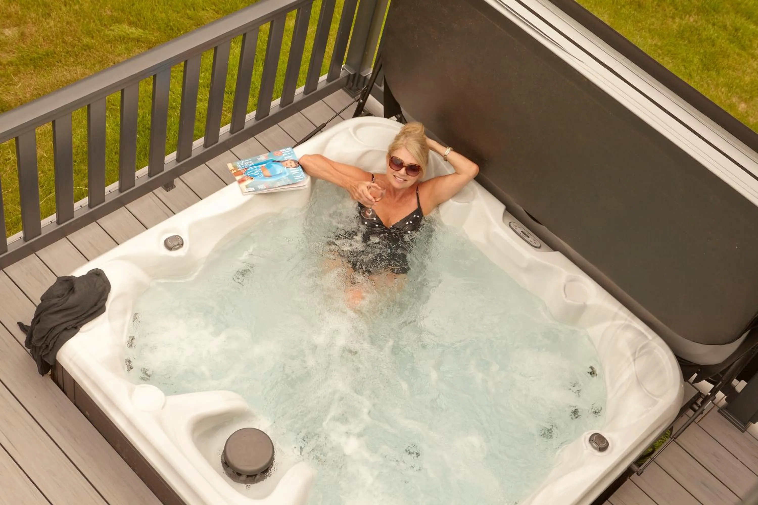 Patio in St Helens Coastal Resort