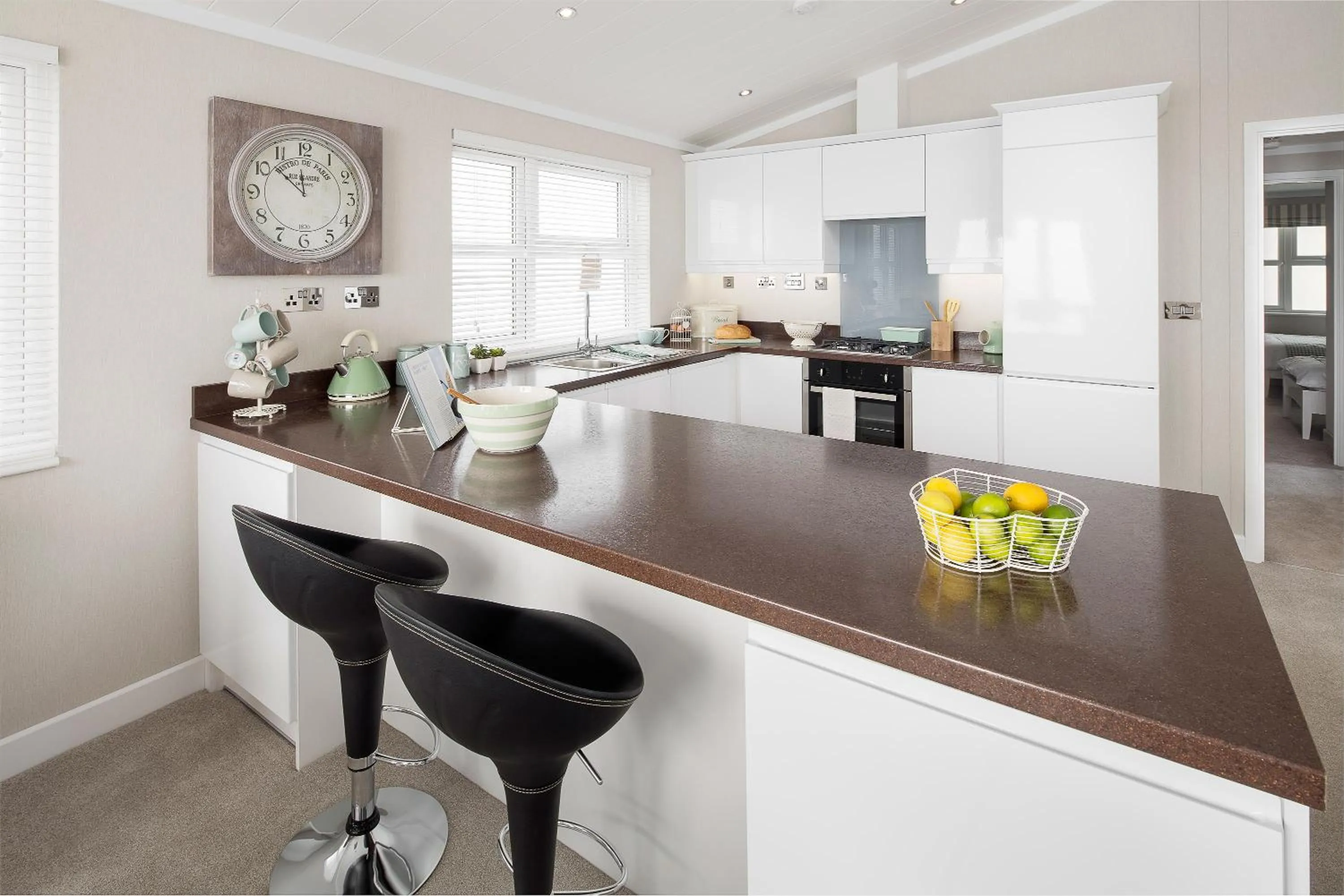 Kitchen or kitchenette in St Helens Coastal Resort