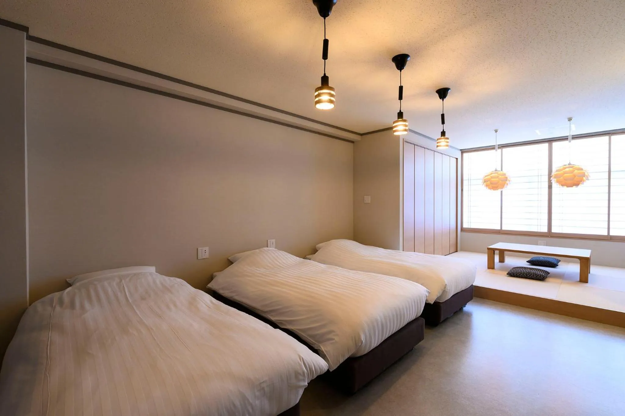 Bed in BEYOND HOTEL Takayama 3rd