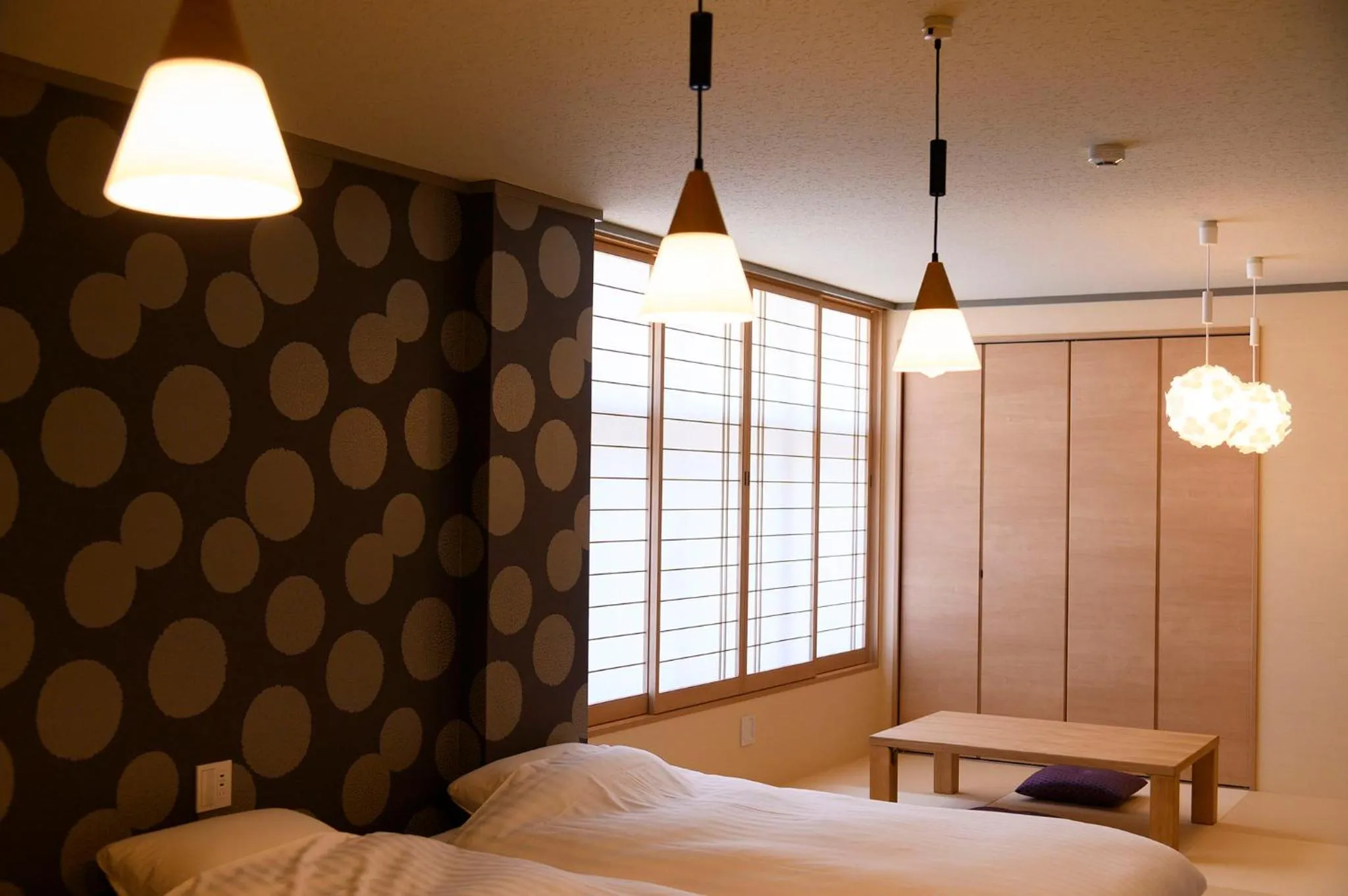 Bed in BEYOND HOTEL Takayama 3rd