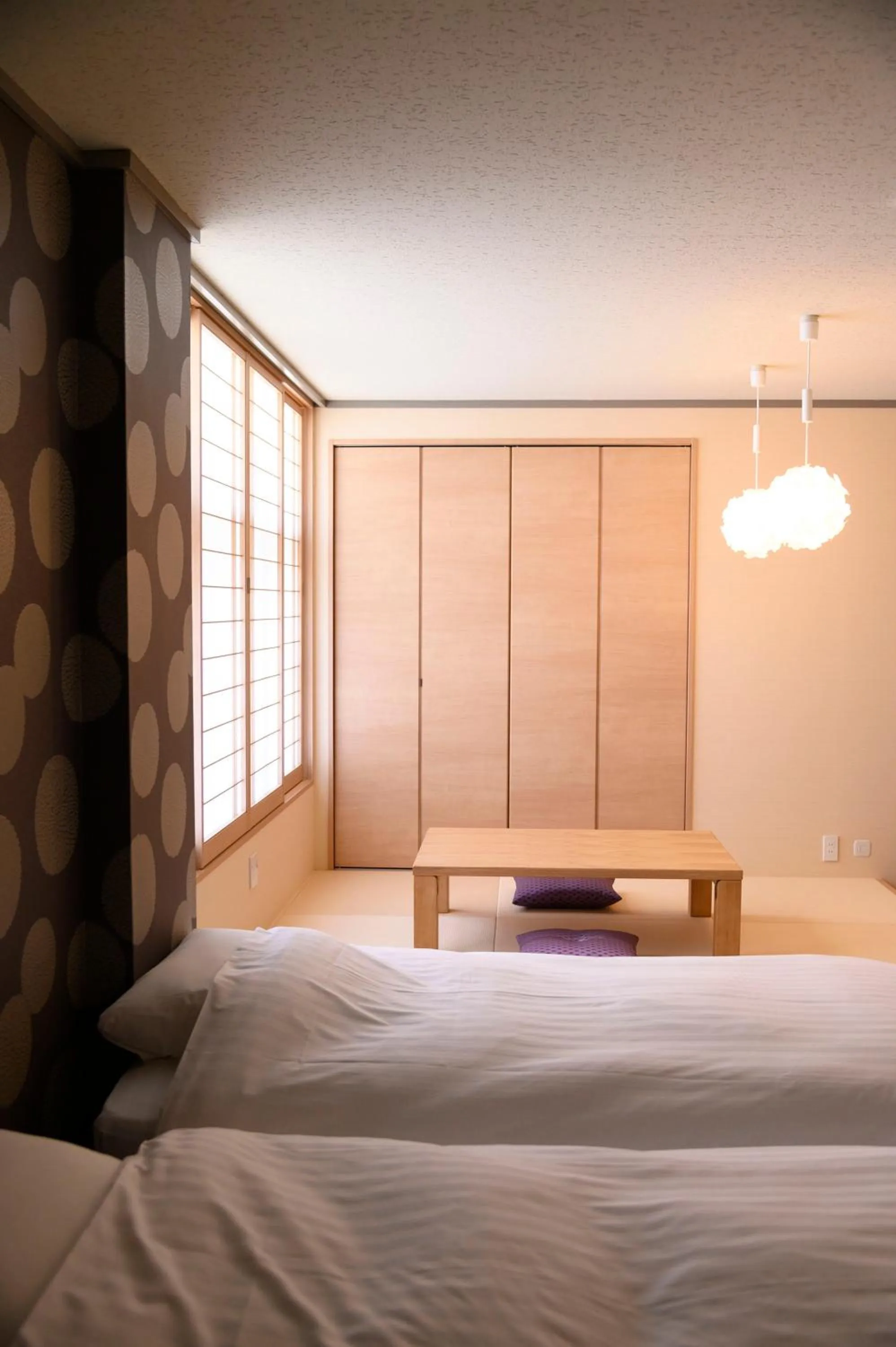 Bed in BEYOND HOTEL Takayama 3rd