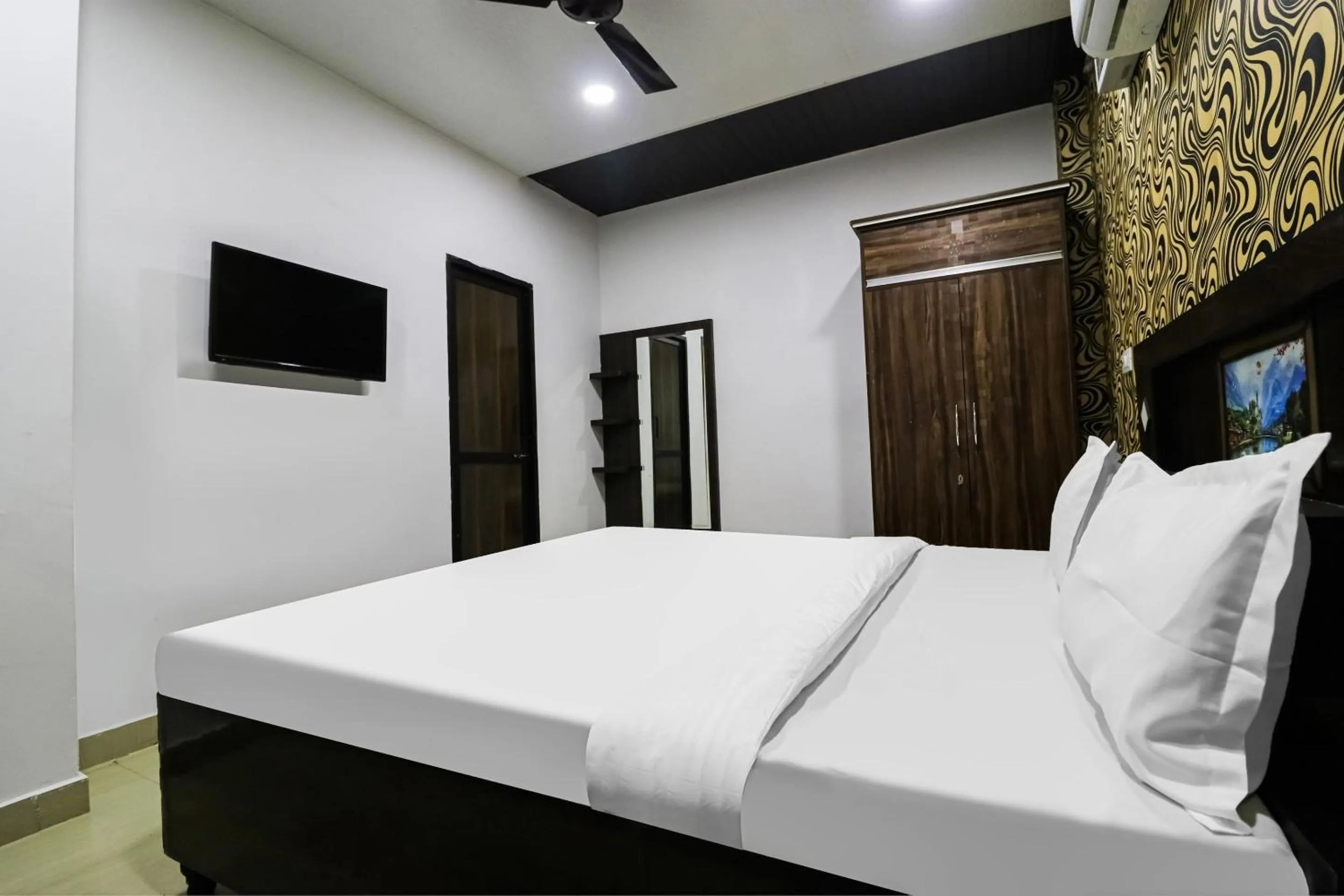 Lobby or reception, Bed in Hotel O King Villa's