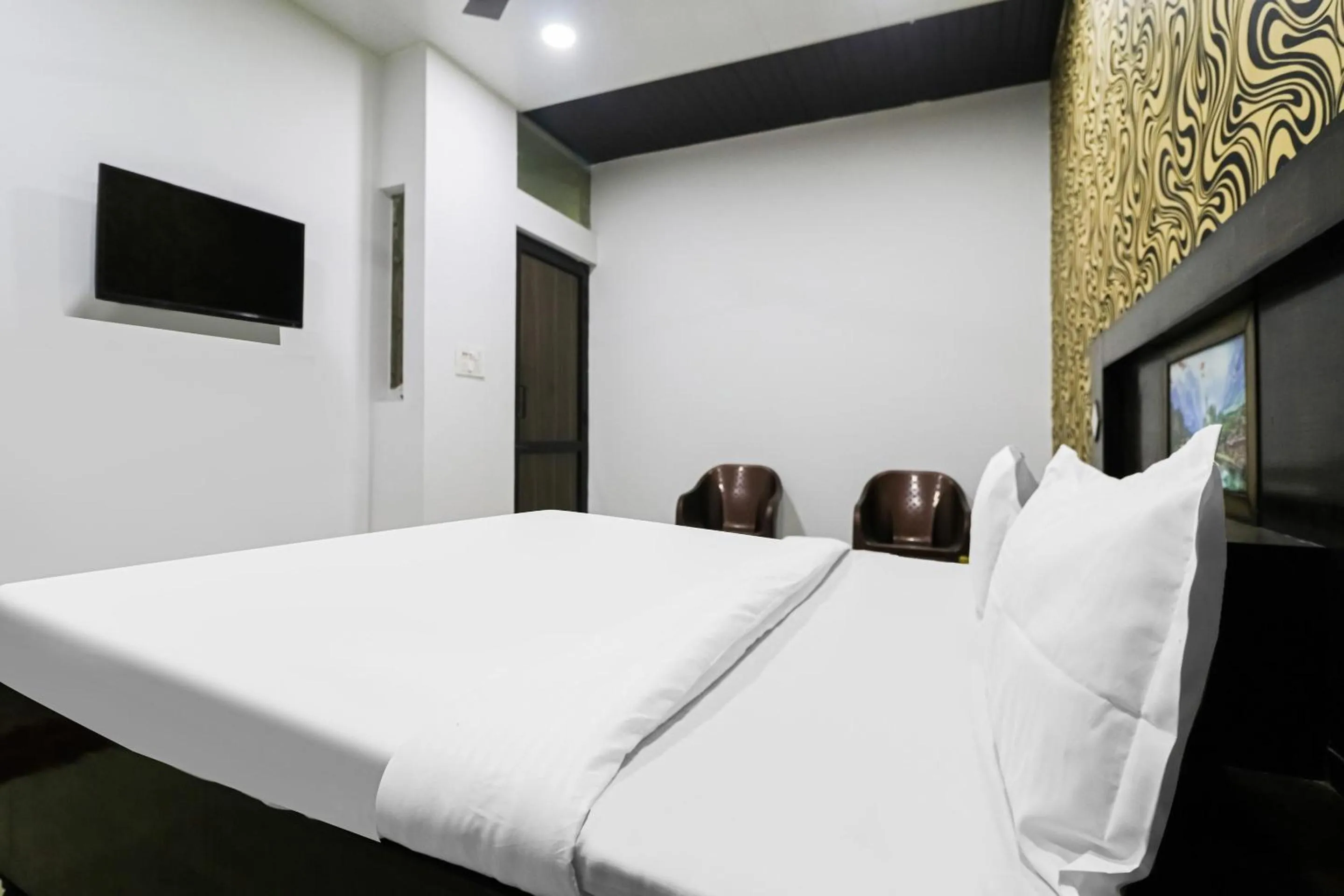 Bedroom, Bed in Hotel O King Villa's