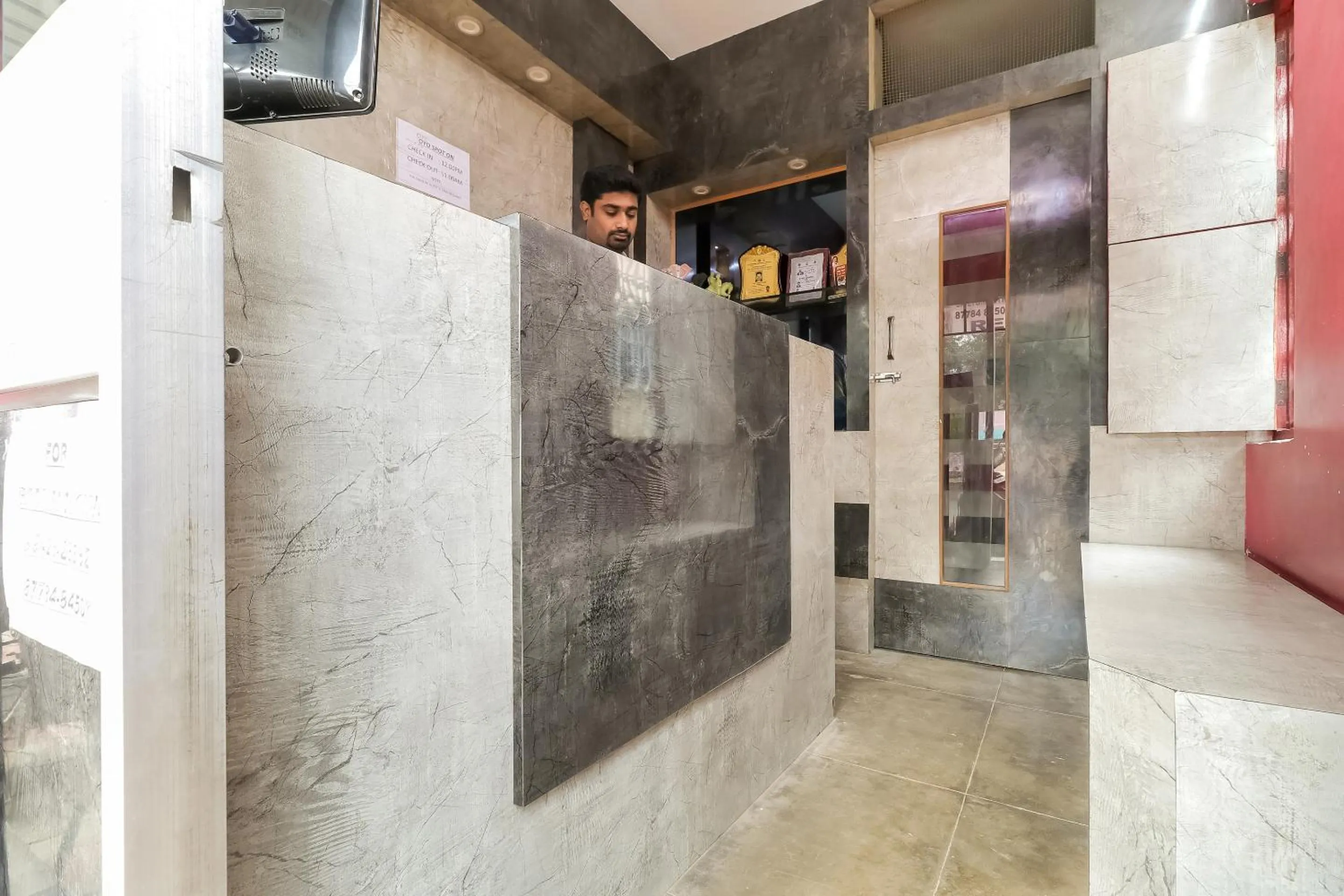 Lobby or reception in SPOT ON Apple Tree Cottage