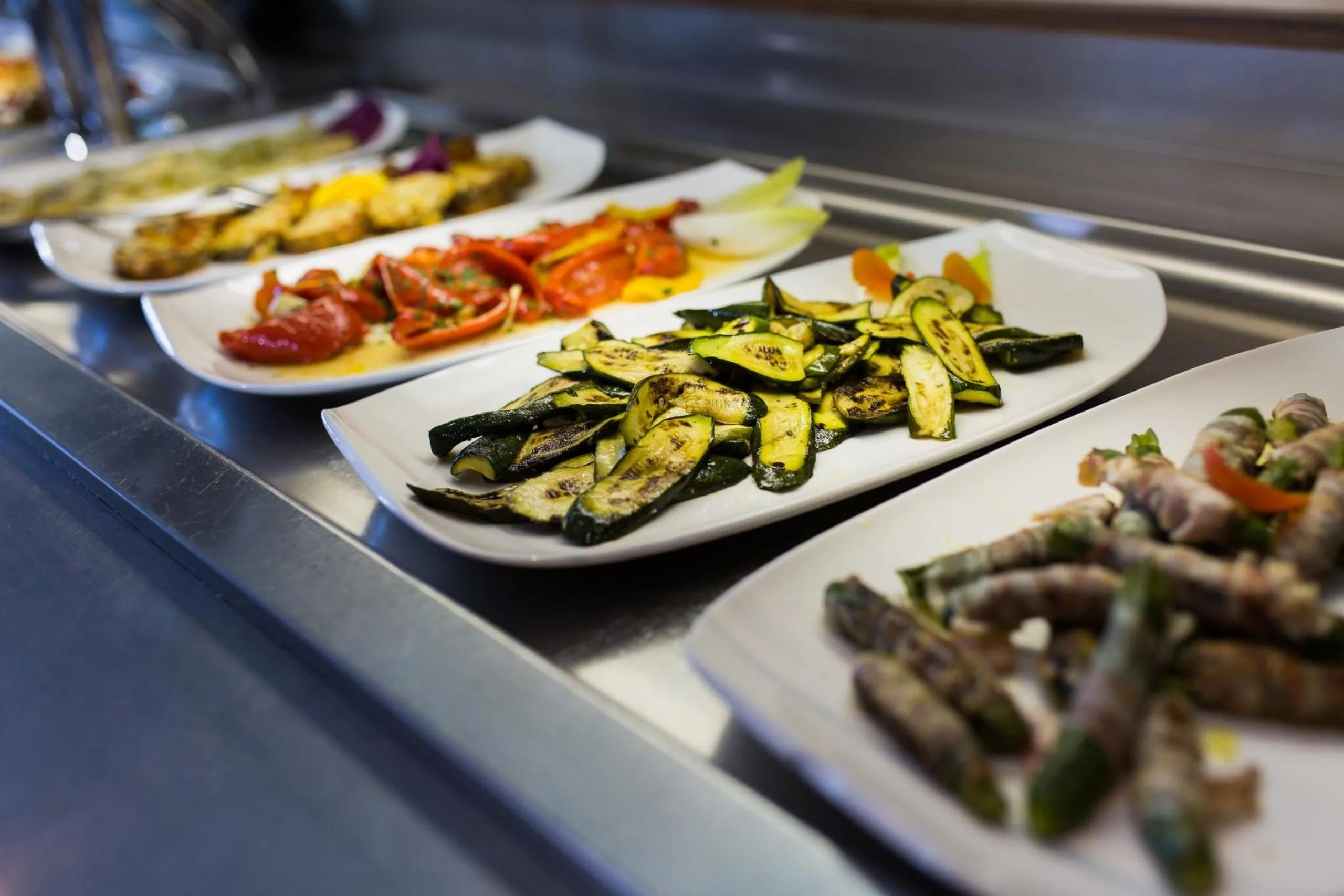 Food close-up in SAN REMO Fine.Food.Hotel