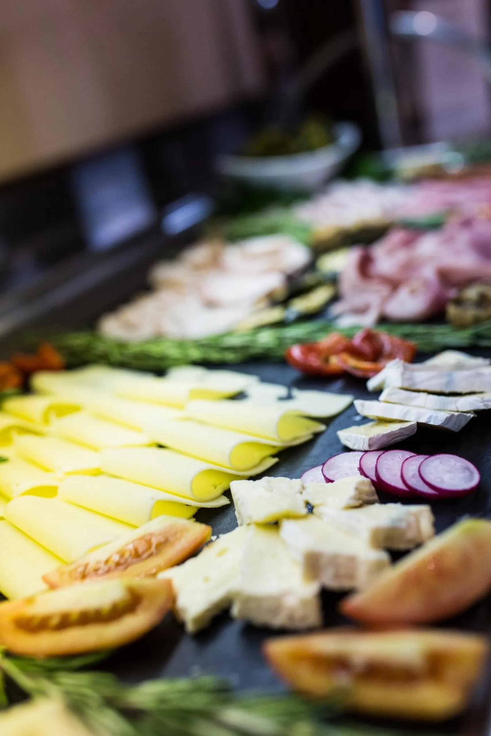 Food close-up in SAN REMO Fine.Food.Hotel