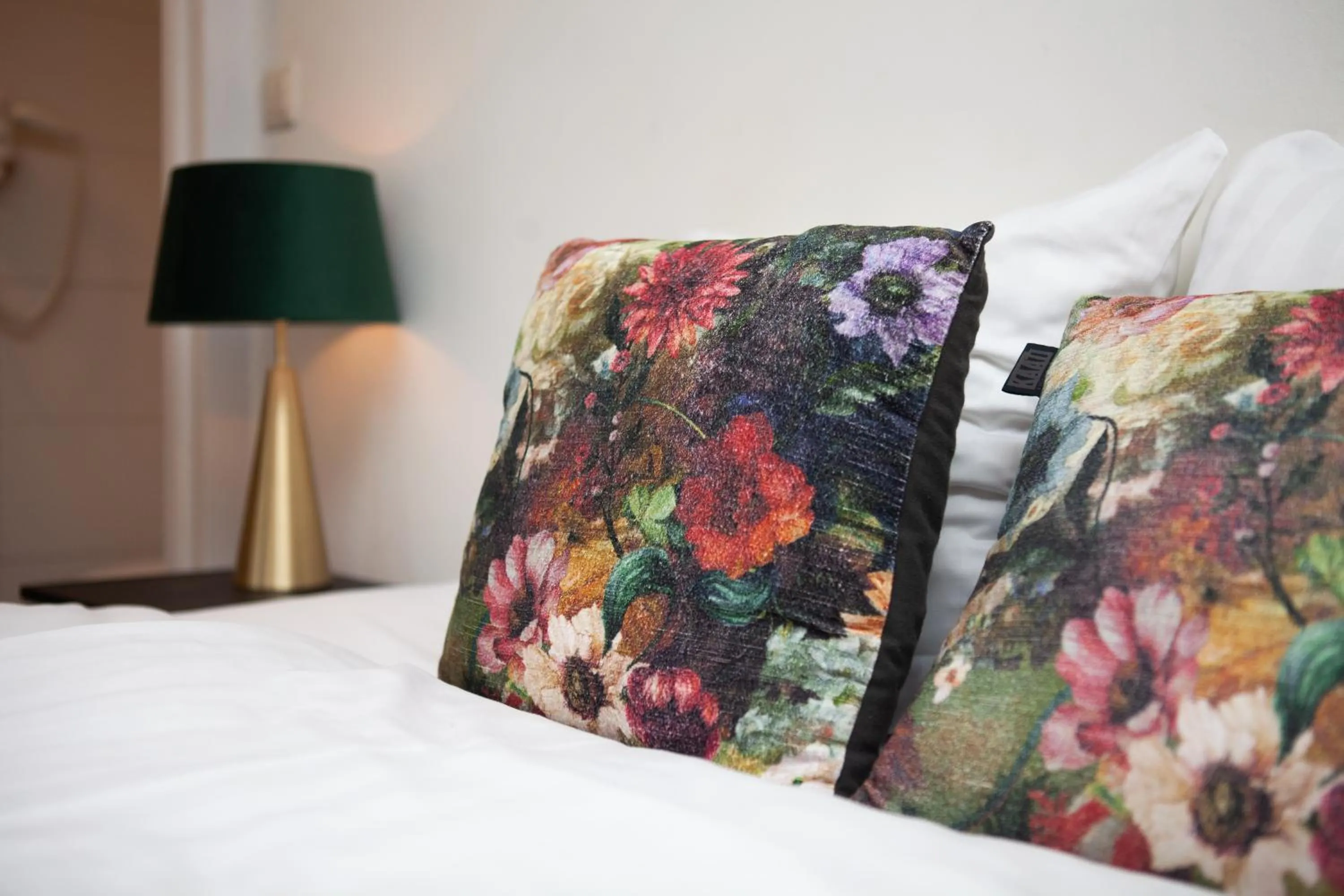 Bed in Kings Inn City Hotel Alkmaar