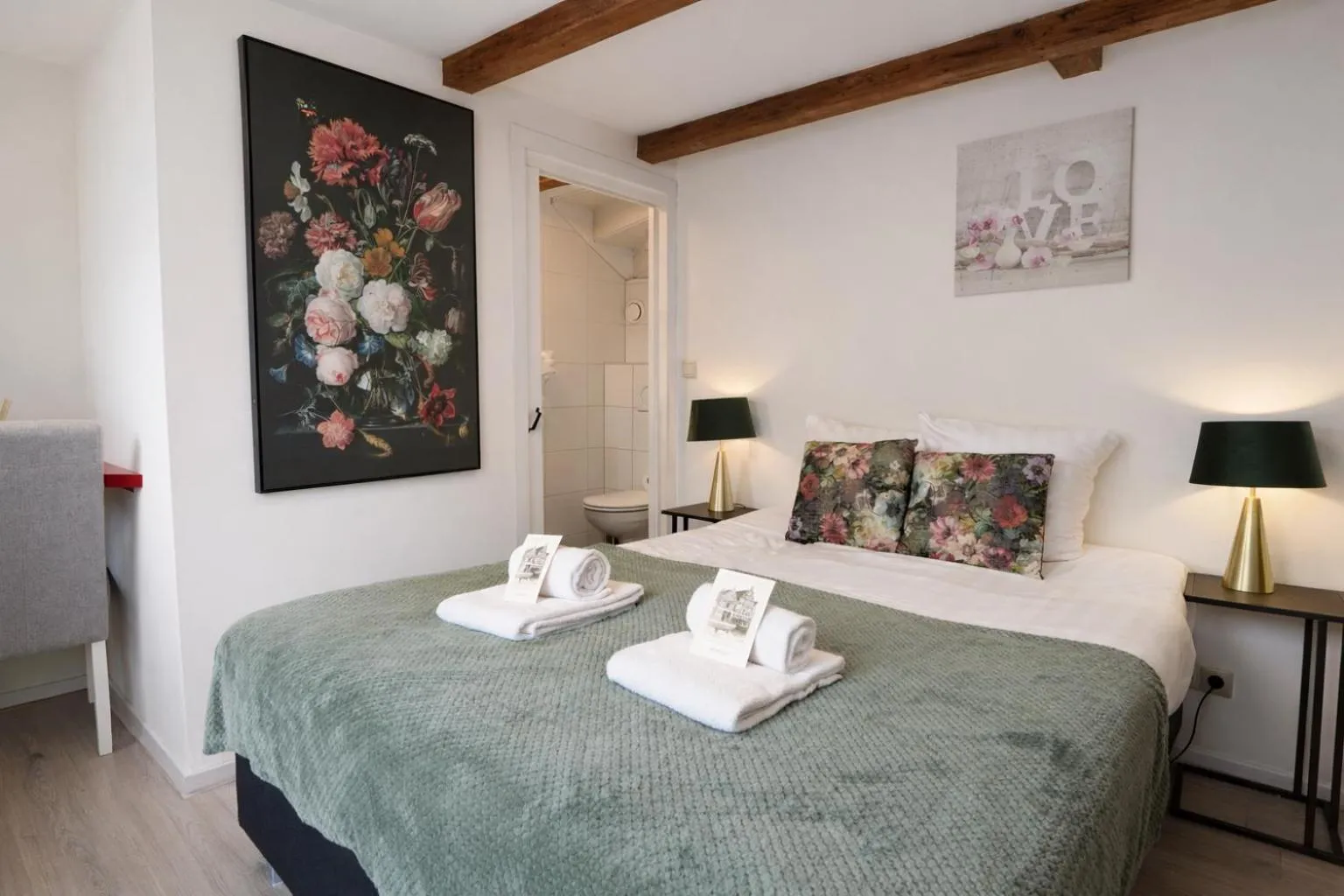 Double Room in King's Inn City Hotel Alkmaar