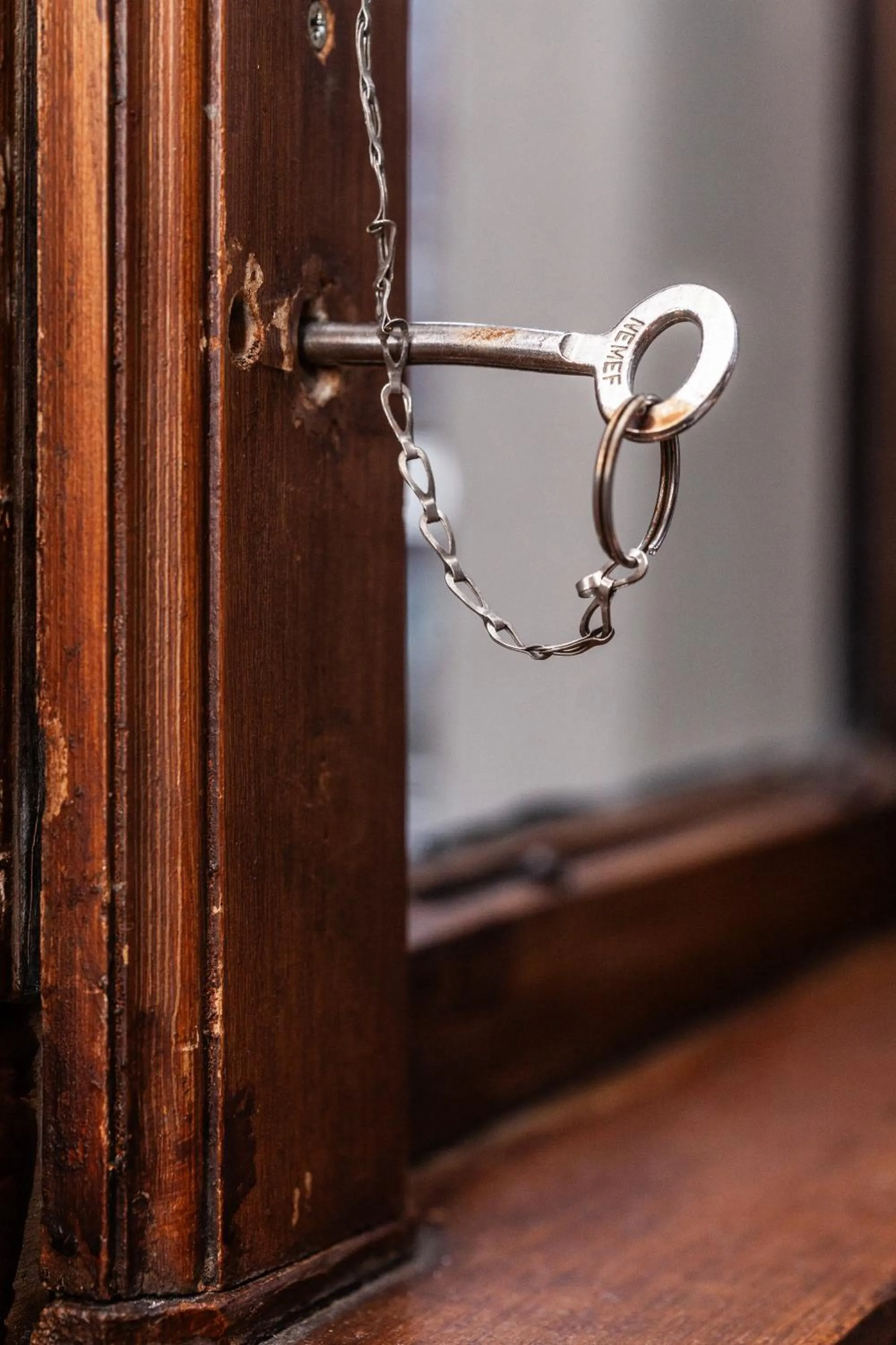 Decorative detail in Kings Inn City Hotel Alkmaar