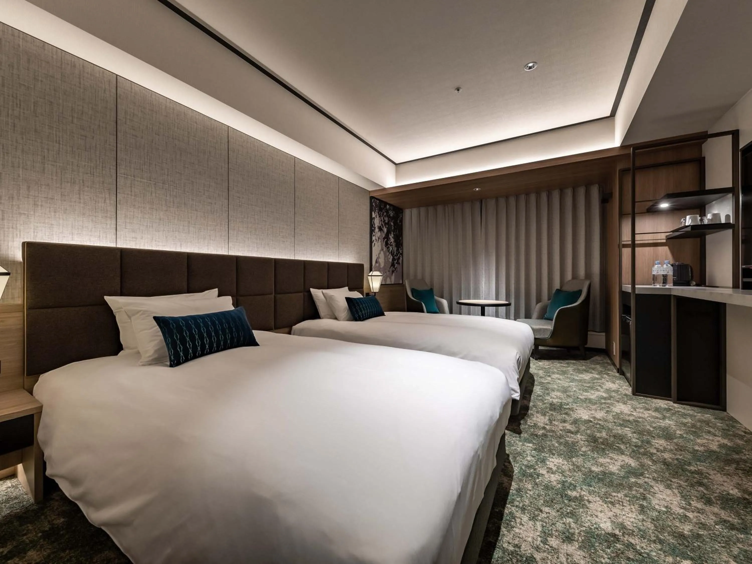 Photo of the whole room, Bed in Solaria Nishitetsu Hotel Sapporo