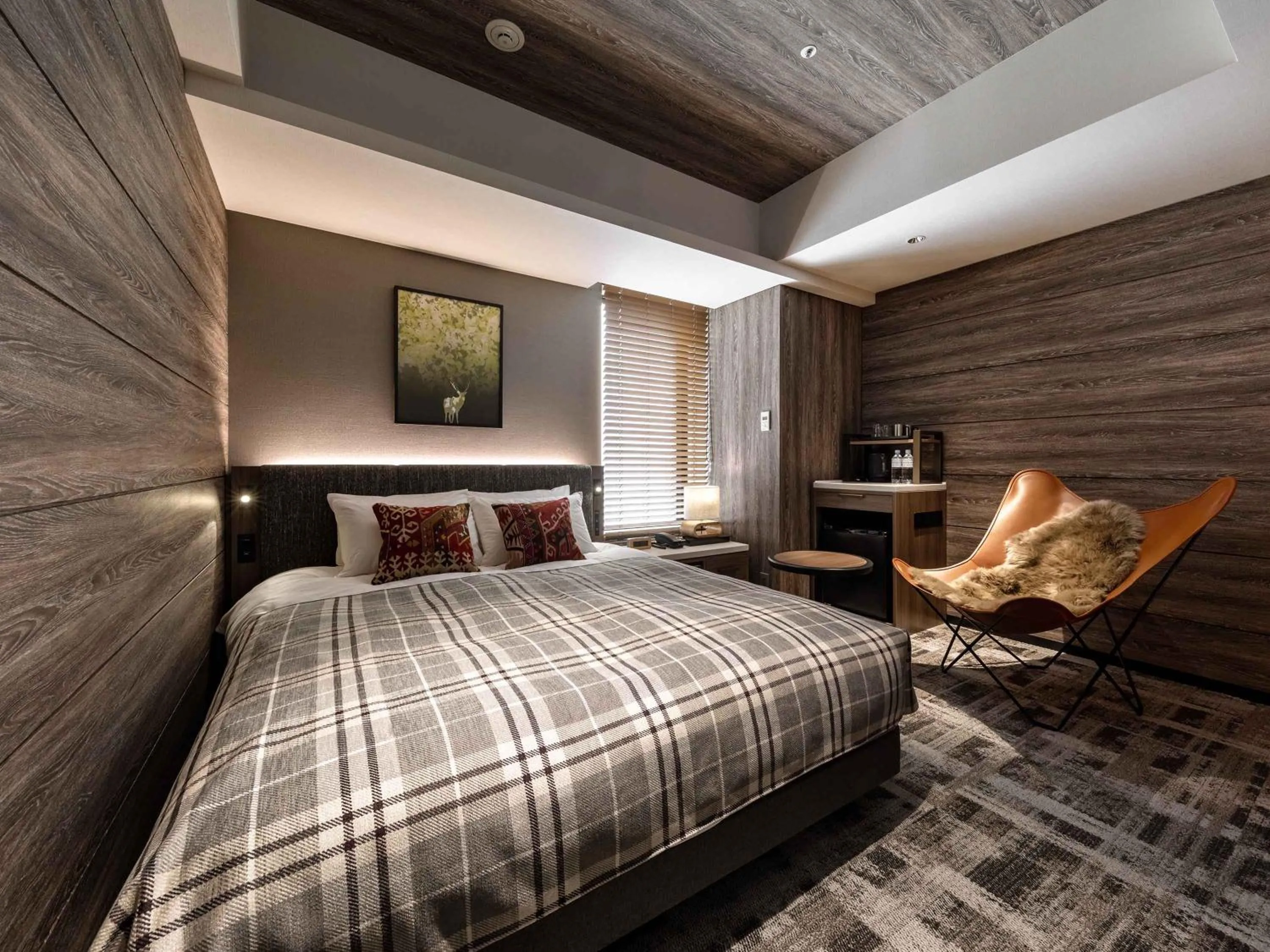 Photo of the whole room, Bed in Solaria Nishitetsu Hotel Sapporo