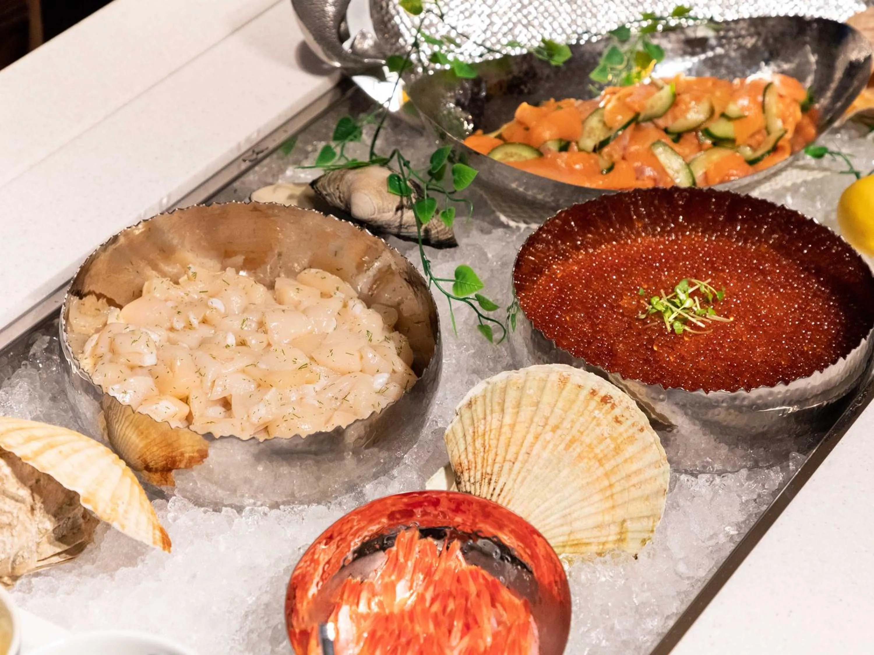 Breakfast in Solaria Nishitetsu Hotel Sapporo