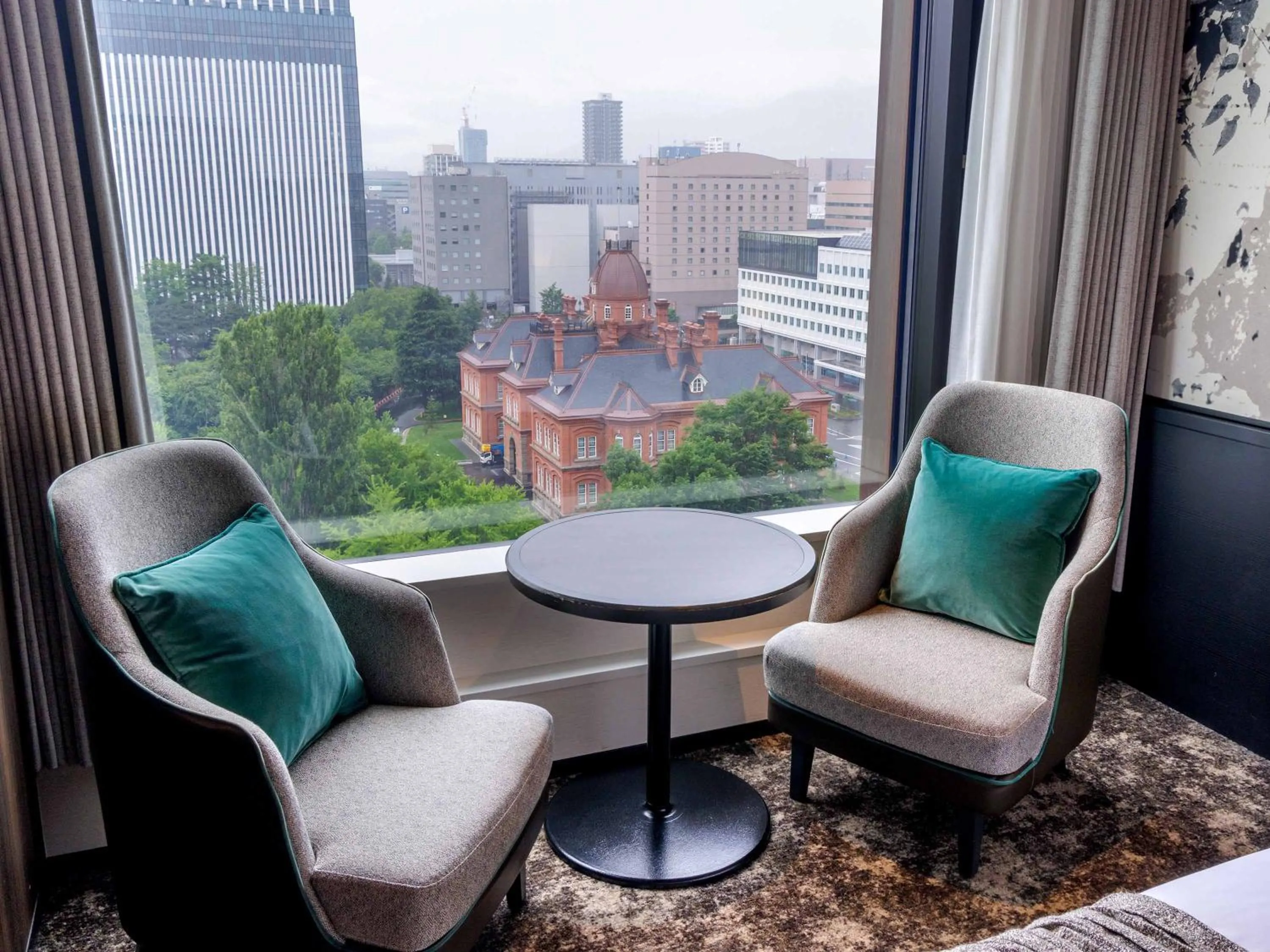 Photo of the whole room in Solaria Nishitetsu Hotel Sapporo