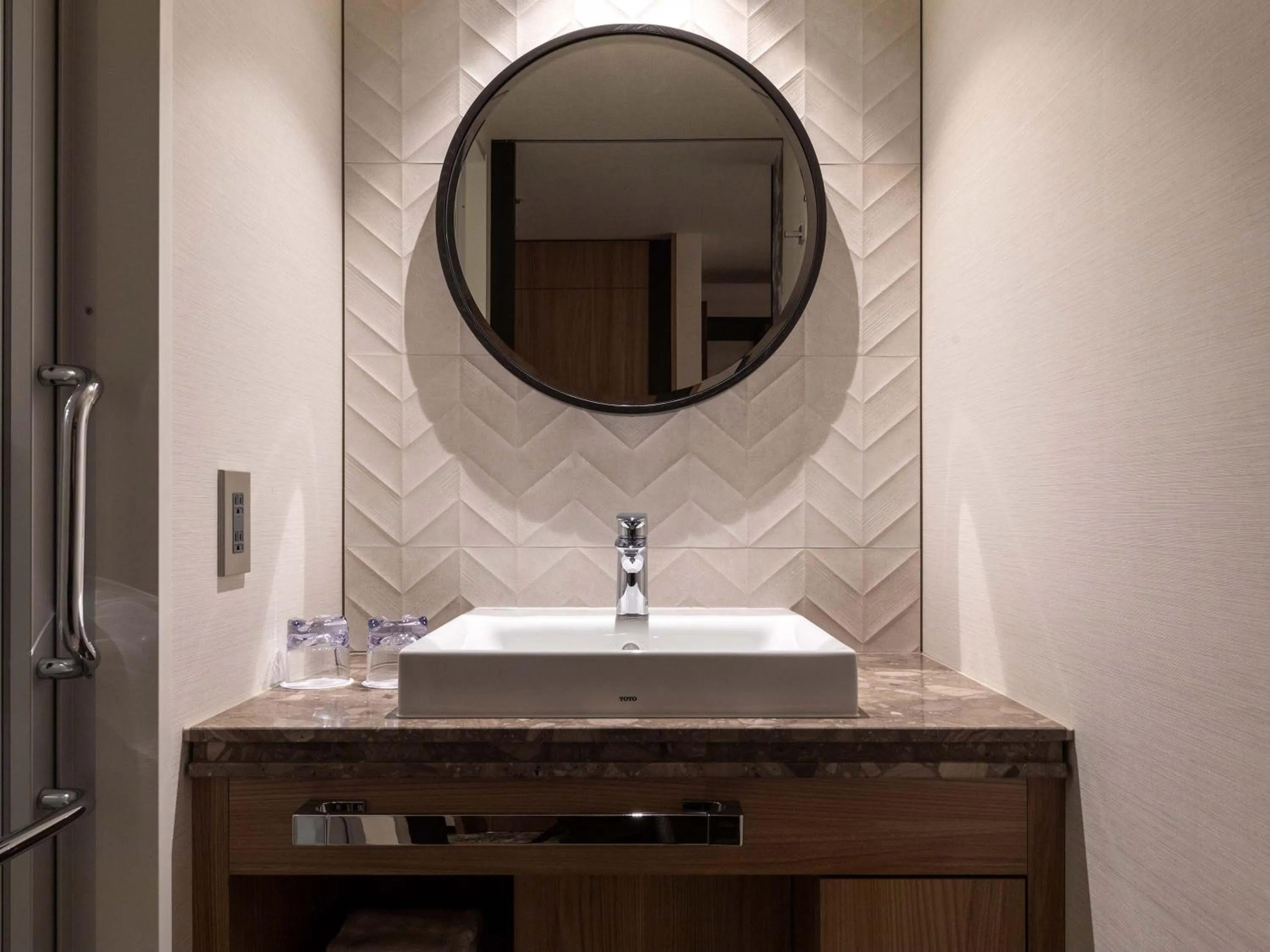 Bathroom in Solaria Nishitetsu Hotel Sapporo