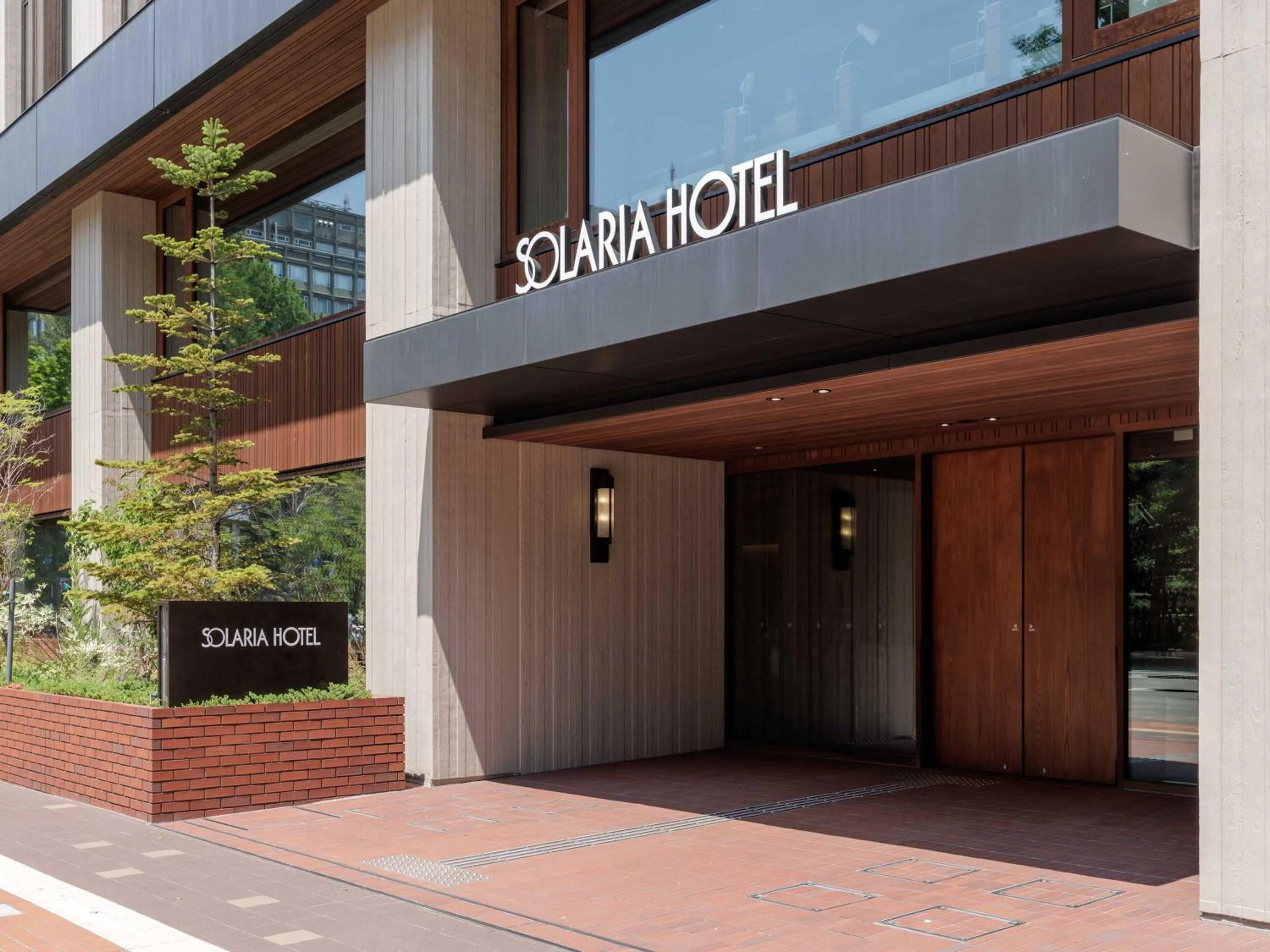 Property building in Solaria Nishitetsu Hotel Sapporo