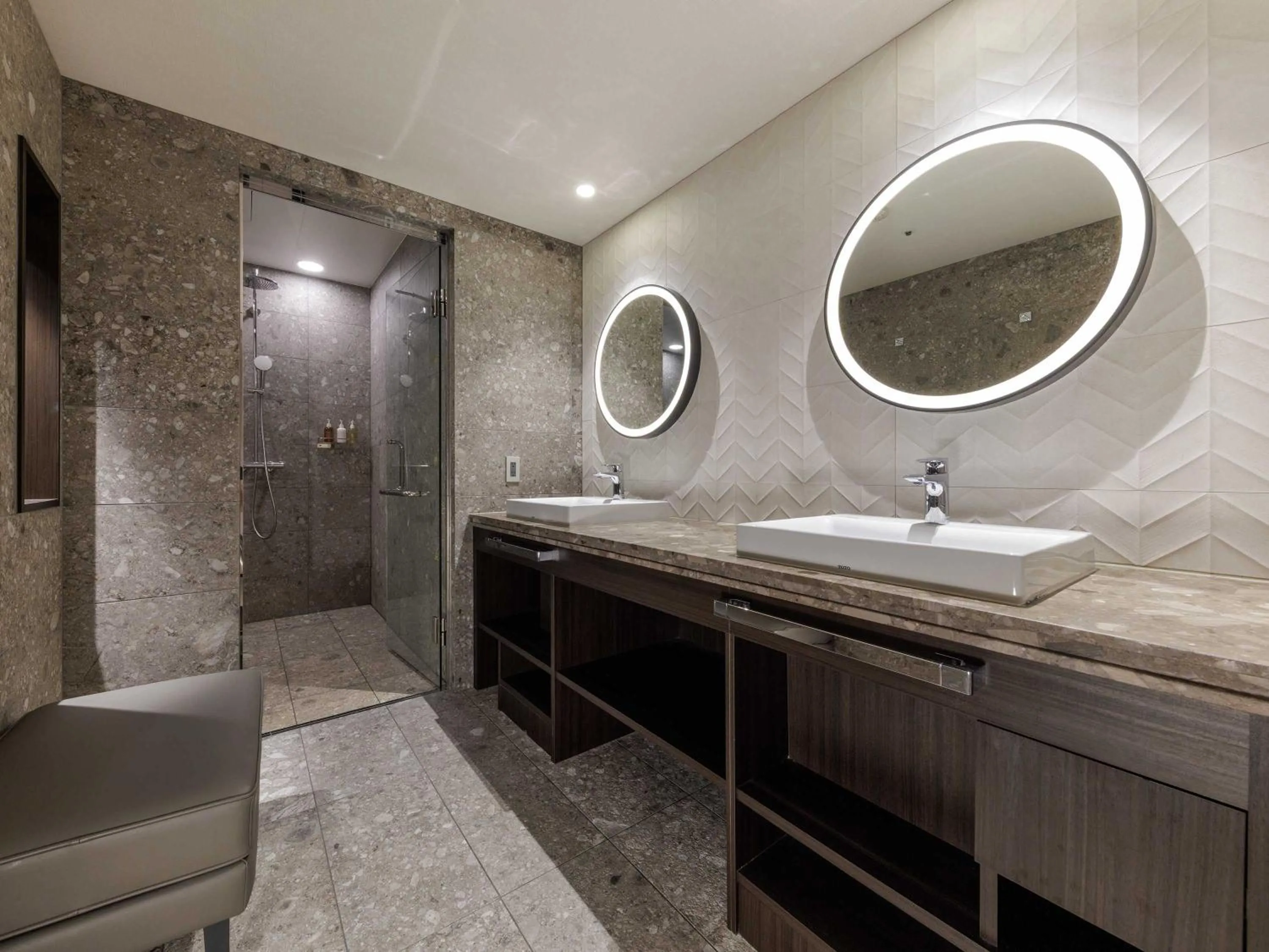 Bathroom in Solaria Nishitetsu Hotel Sapporo