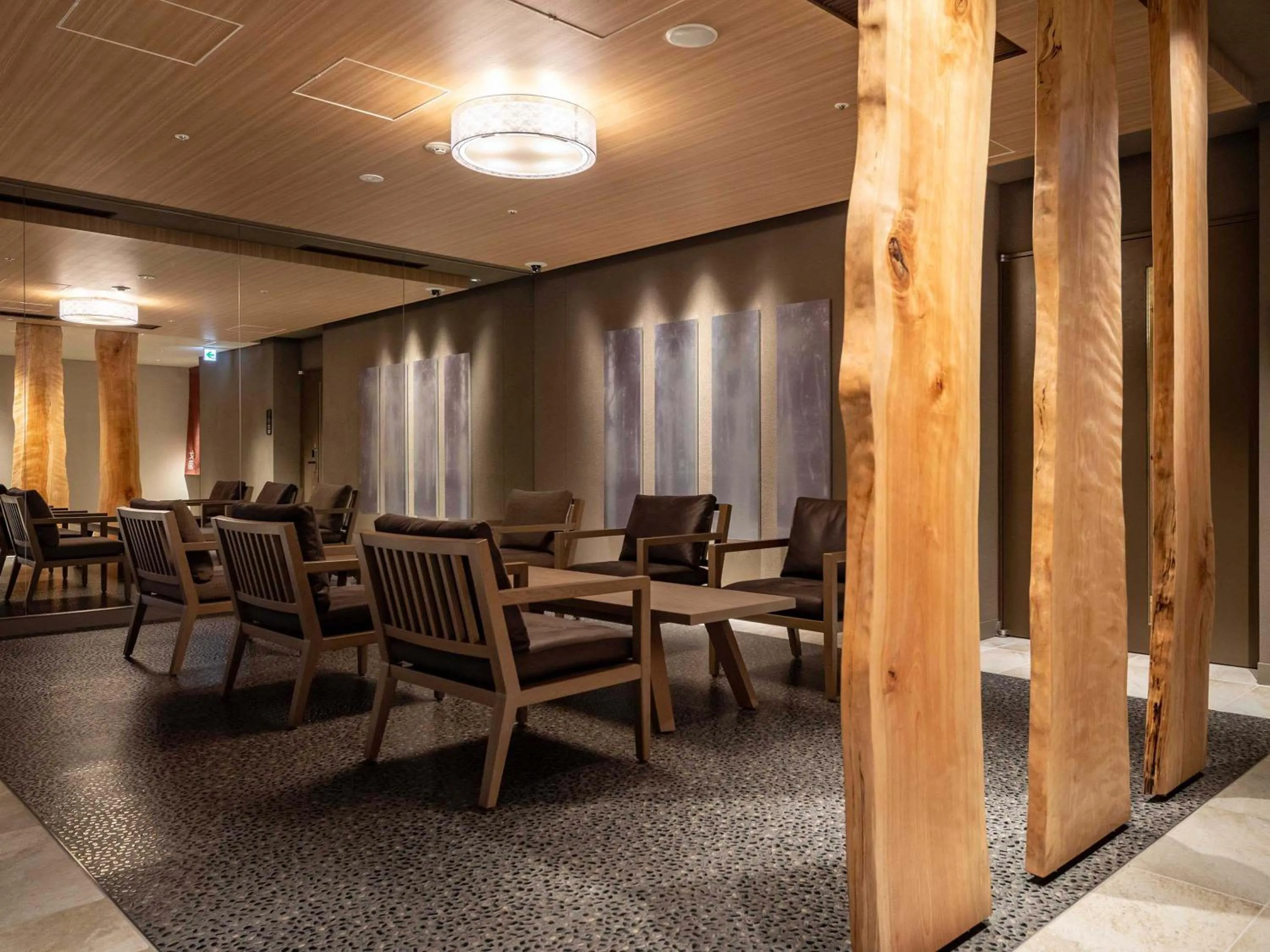 Seating area in Solaria Nishitetsu Hotel Sapporo
