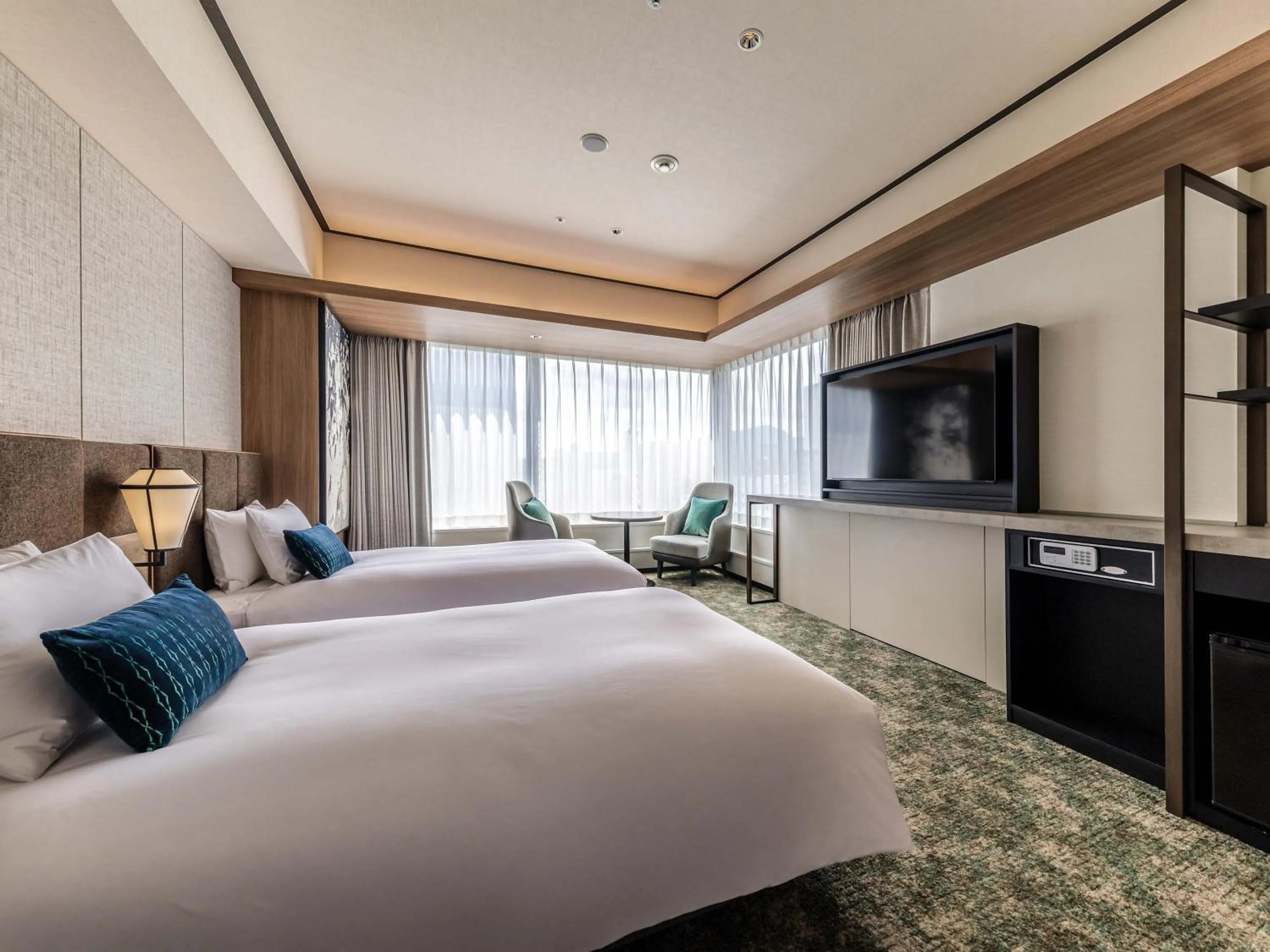 Photo of the whole room, Bed in Solaria Nishitetsu Hotel Sapporo