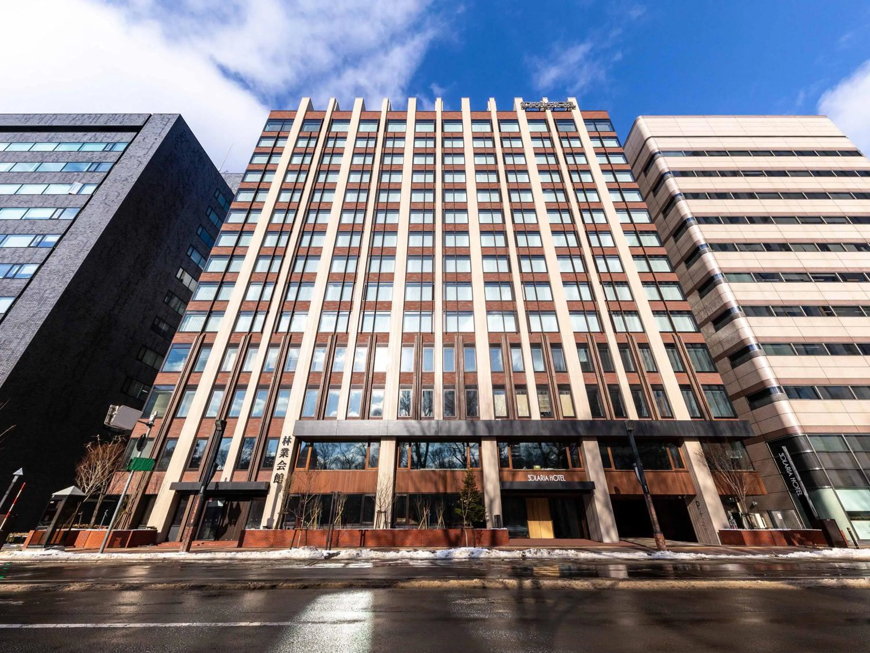 Property building in Solaria Nishitetsu Hotel Sapporo