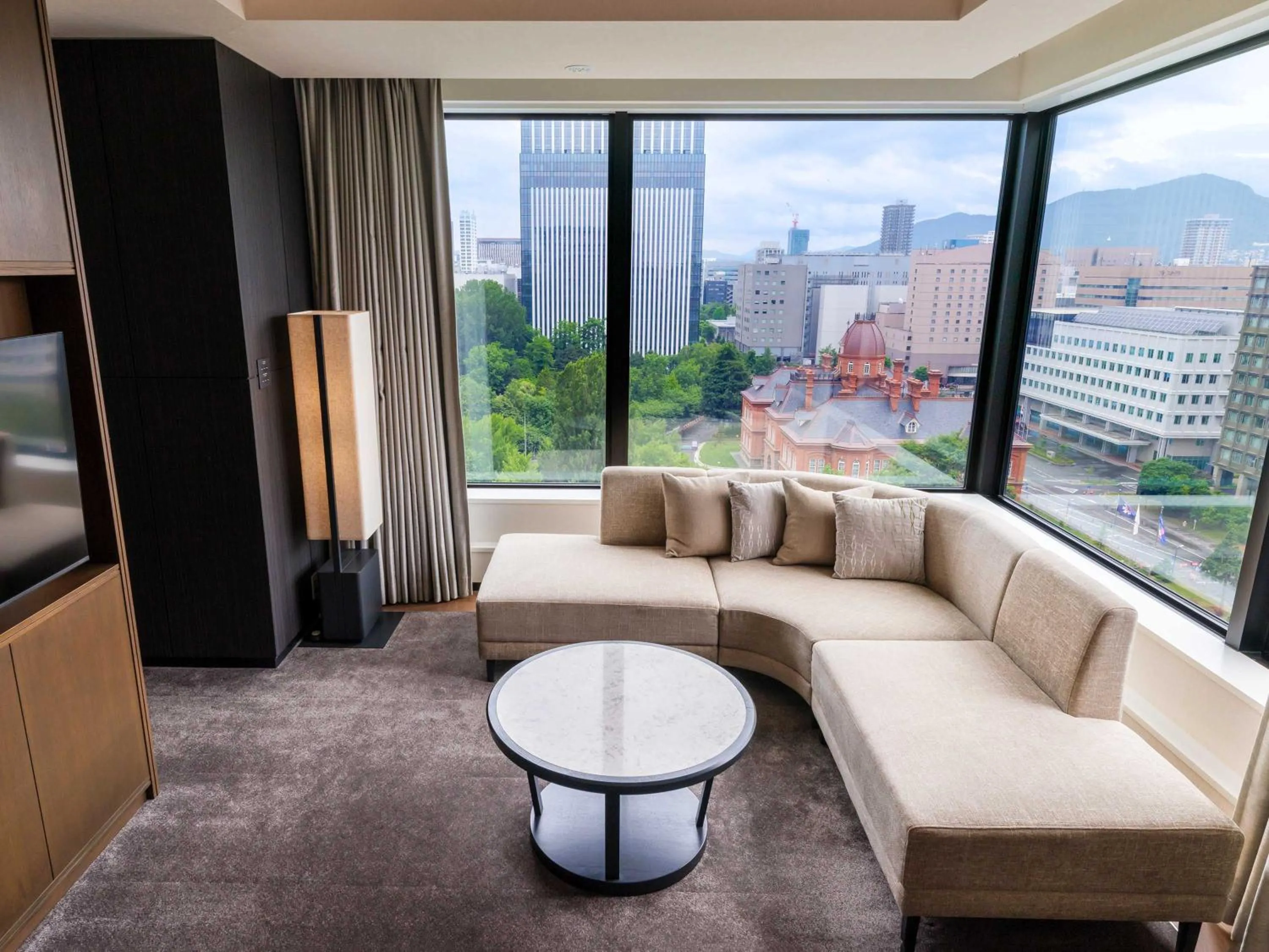 Photo of the whole room in Solaria Nishitetsu Hotel Sapporo