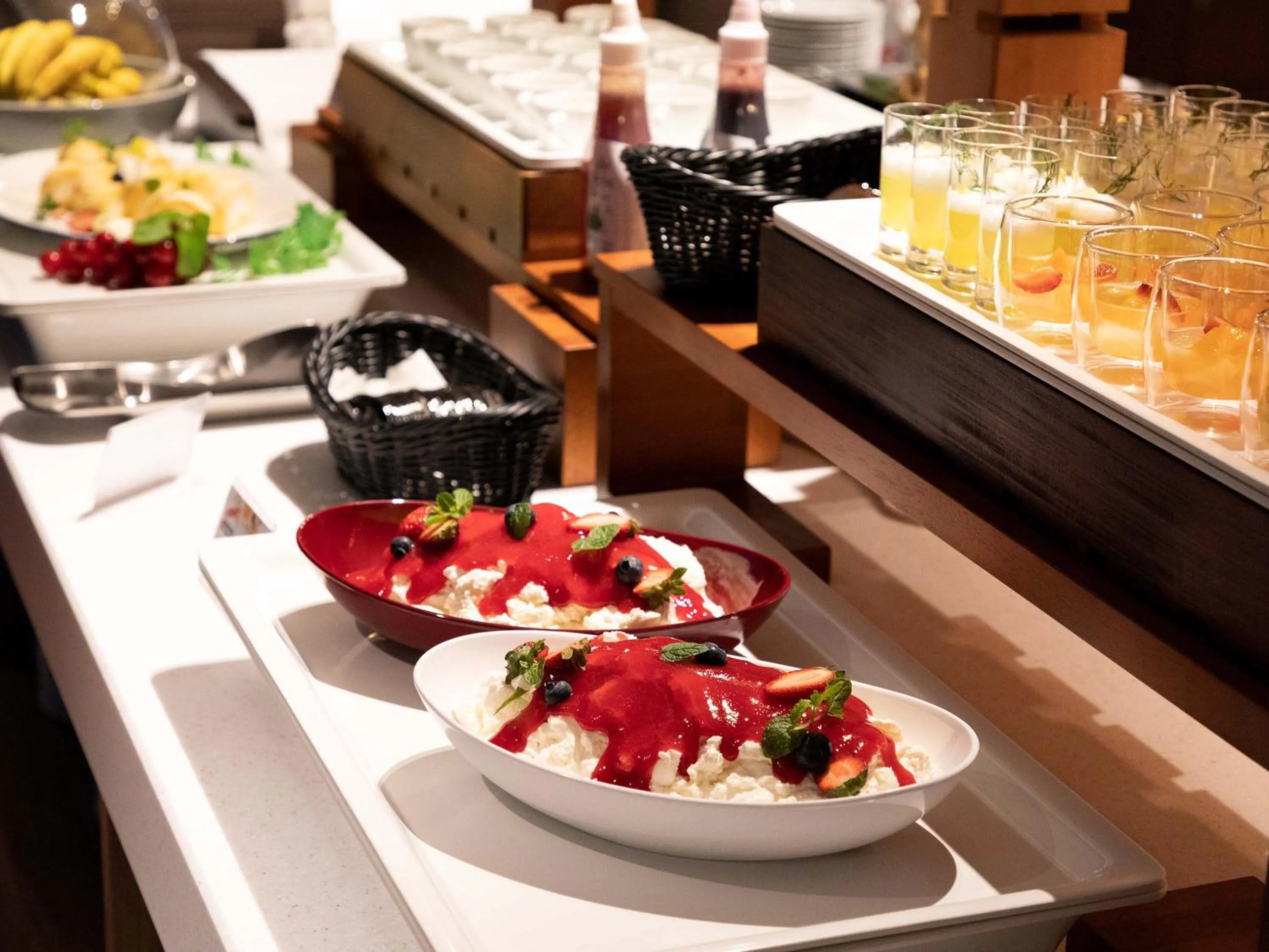 Breakfast in Solaria Nishitetsu Hotel Sapporo