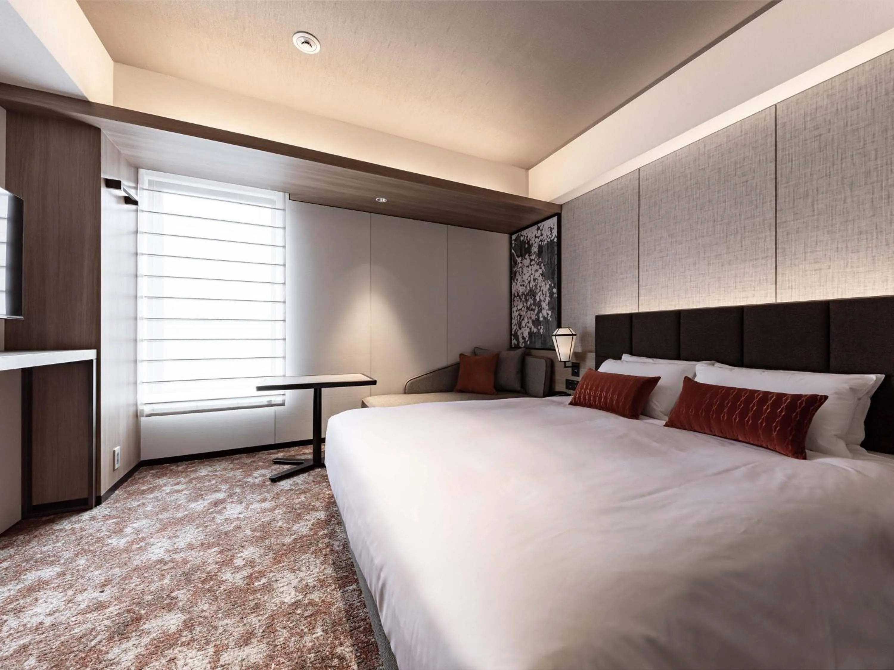 Photo of the whole room, Bed in Solaria Nishitetsu Hotel Sapporo