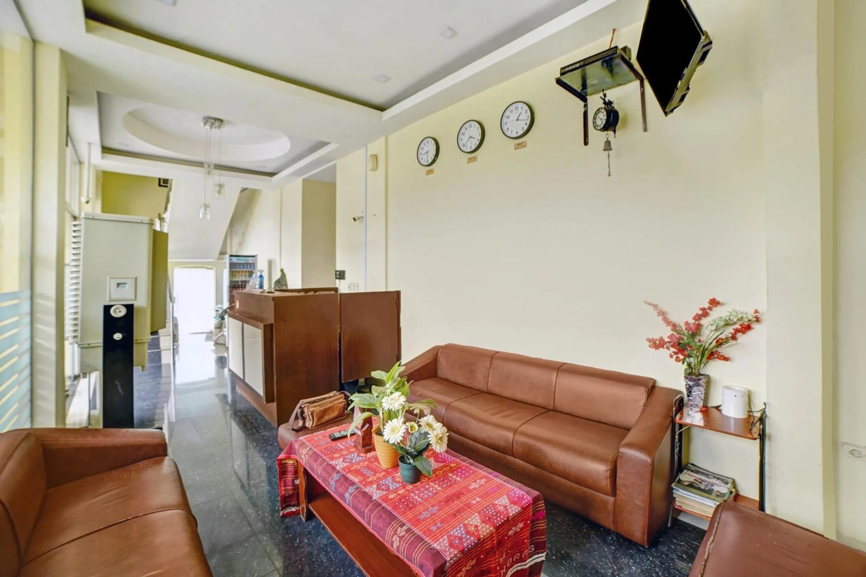 Lobby or reception in Hotel O Wesly House