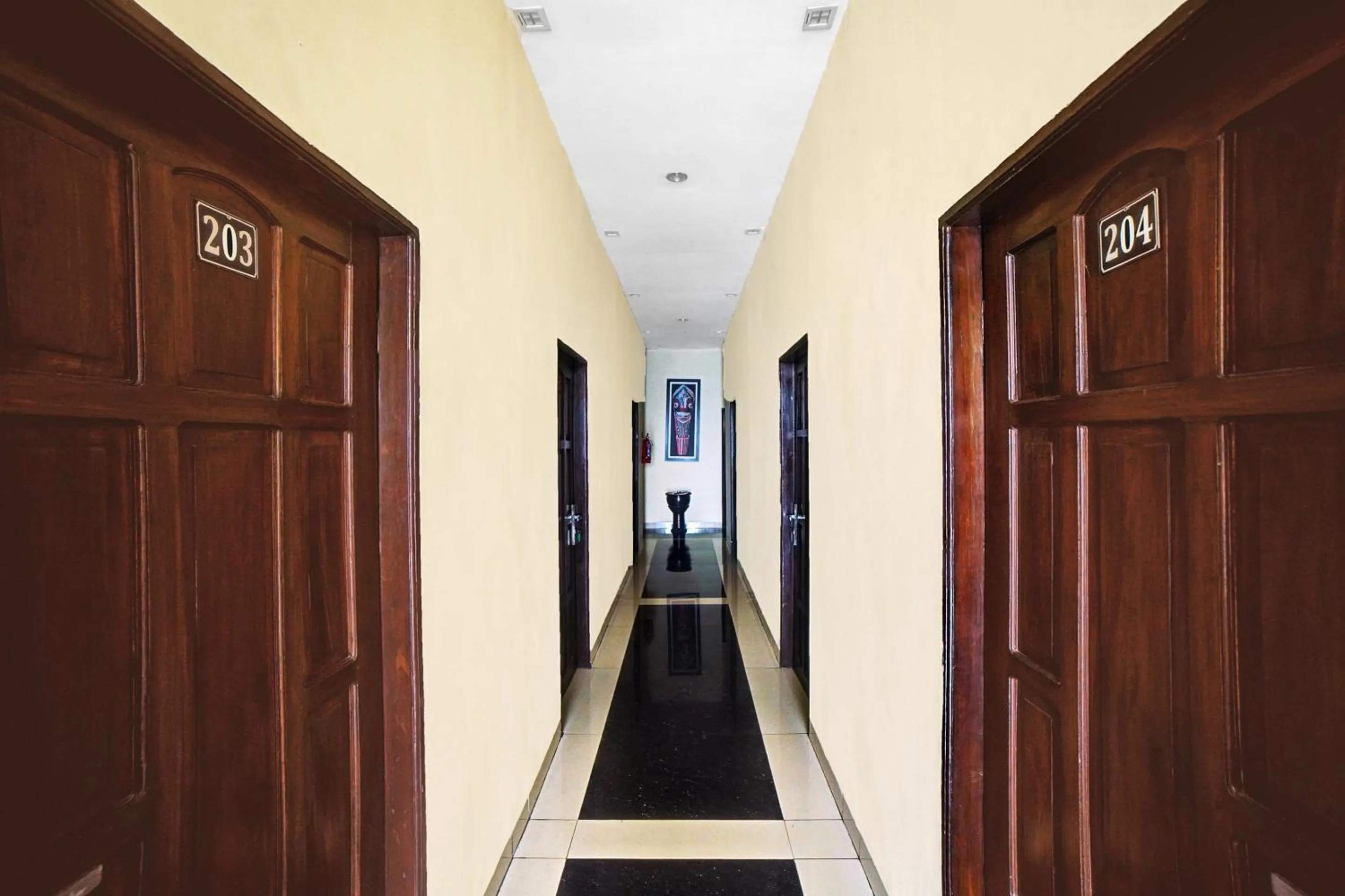 Lobby or reception in Hotel O Wesly House