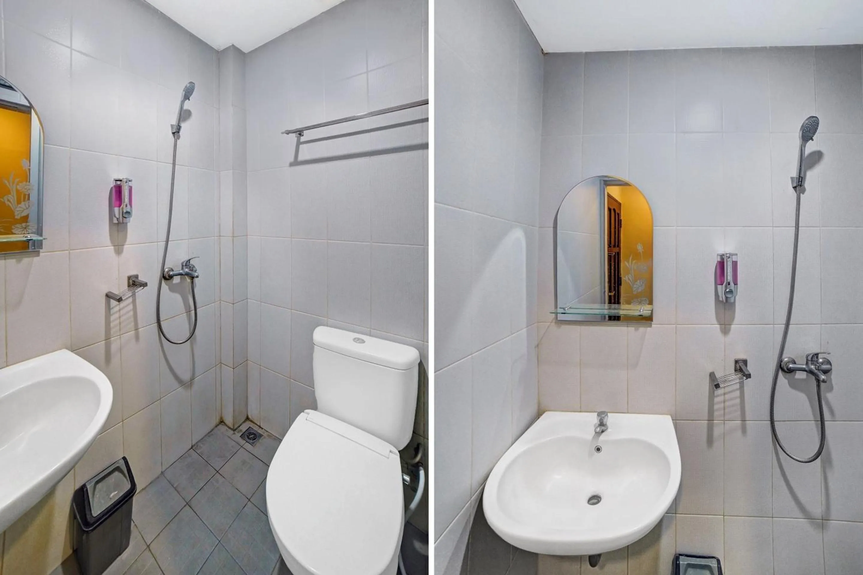 Bathroom in Hotel O Wesly House