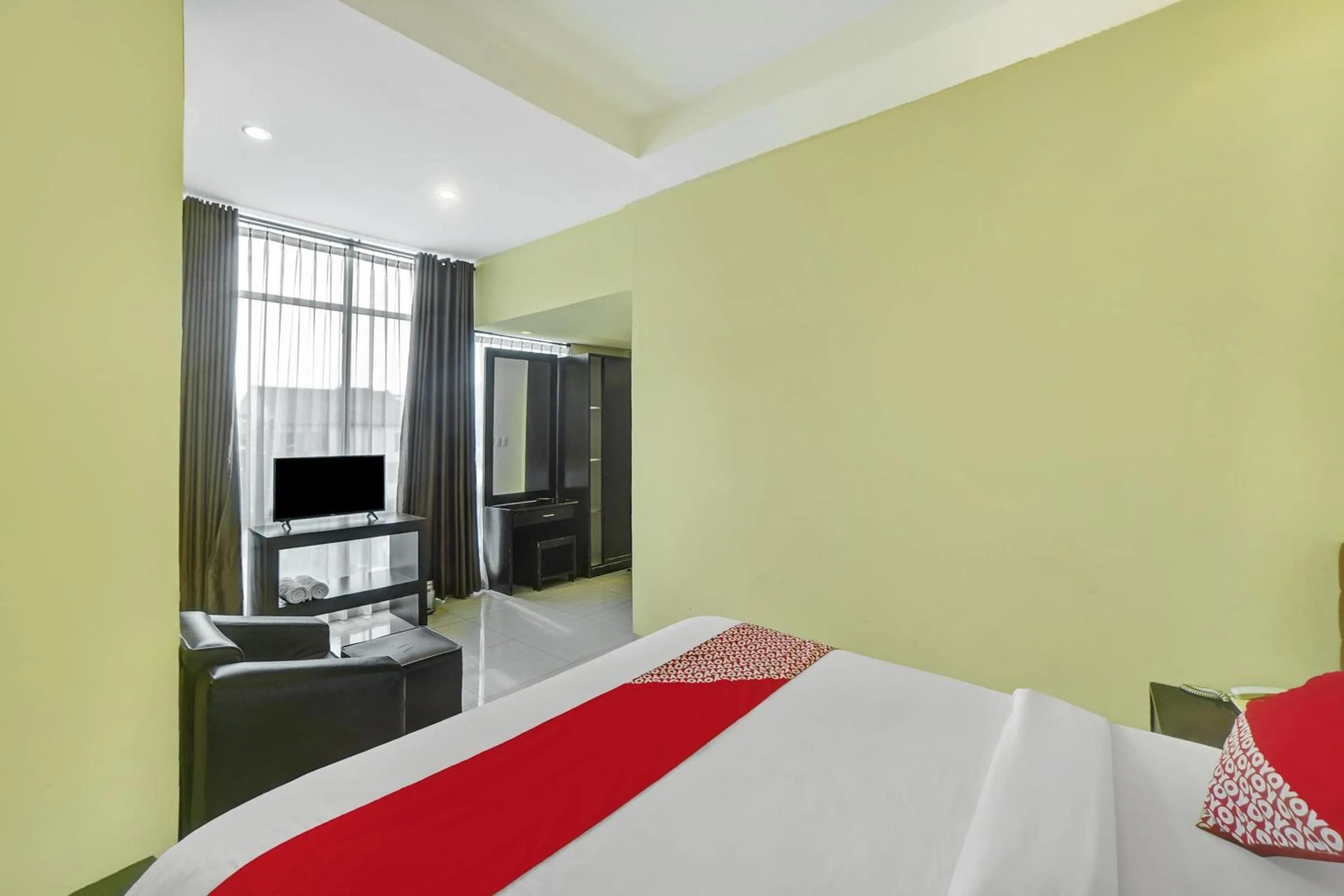 Bedroom, Bed in Hotel O Wesly House