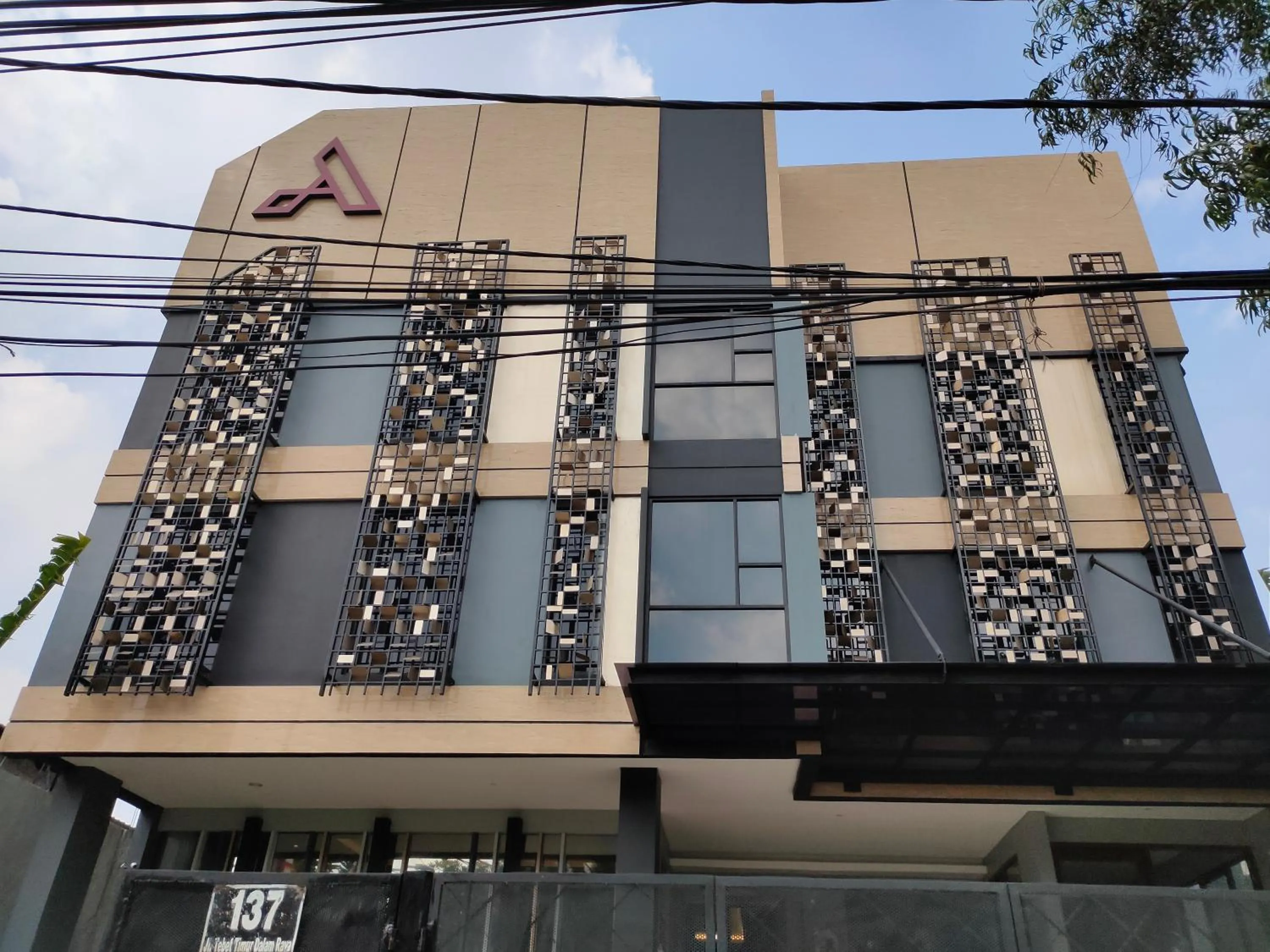 Property building in Adotel