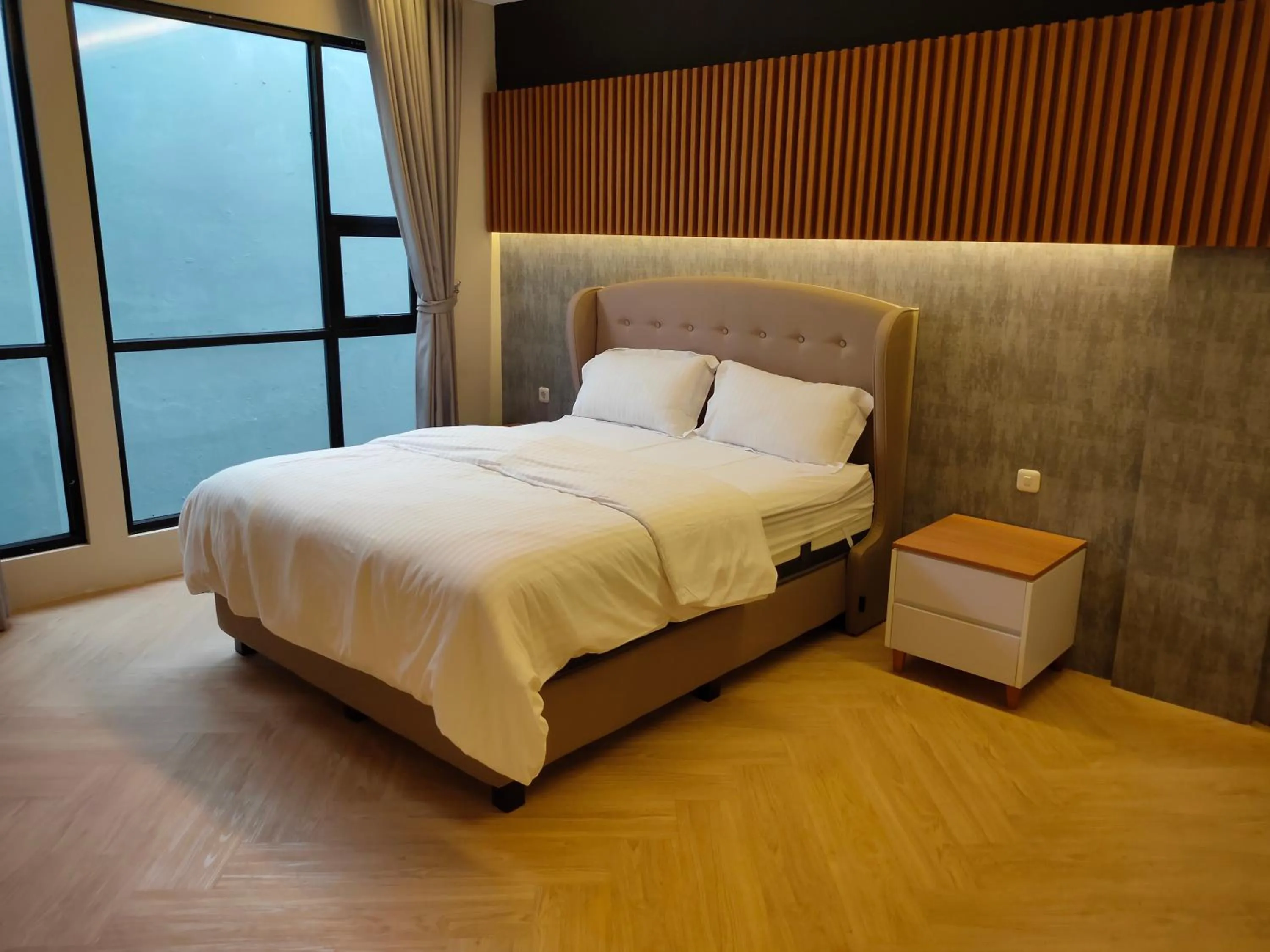 Bed in Adotel