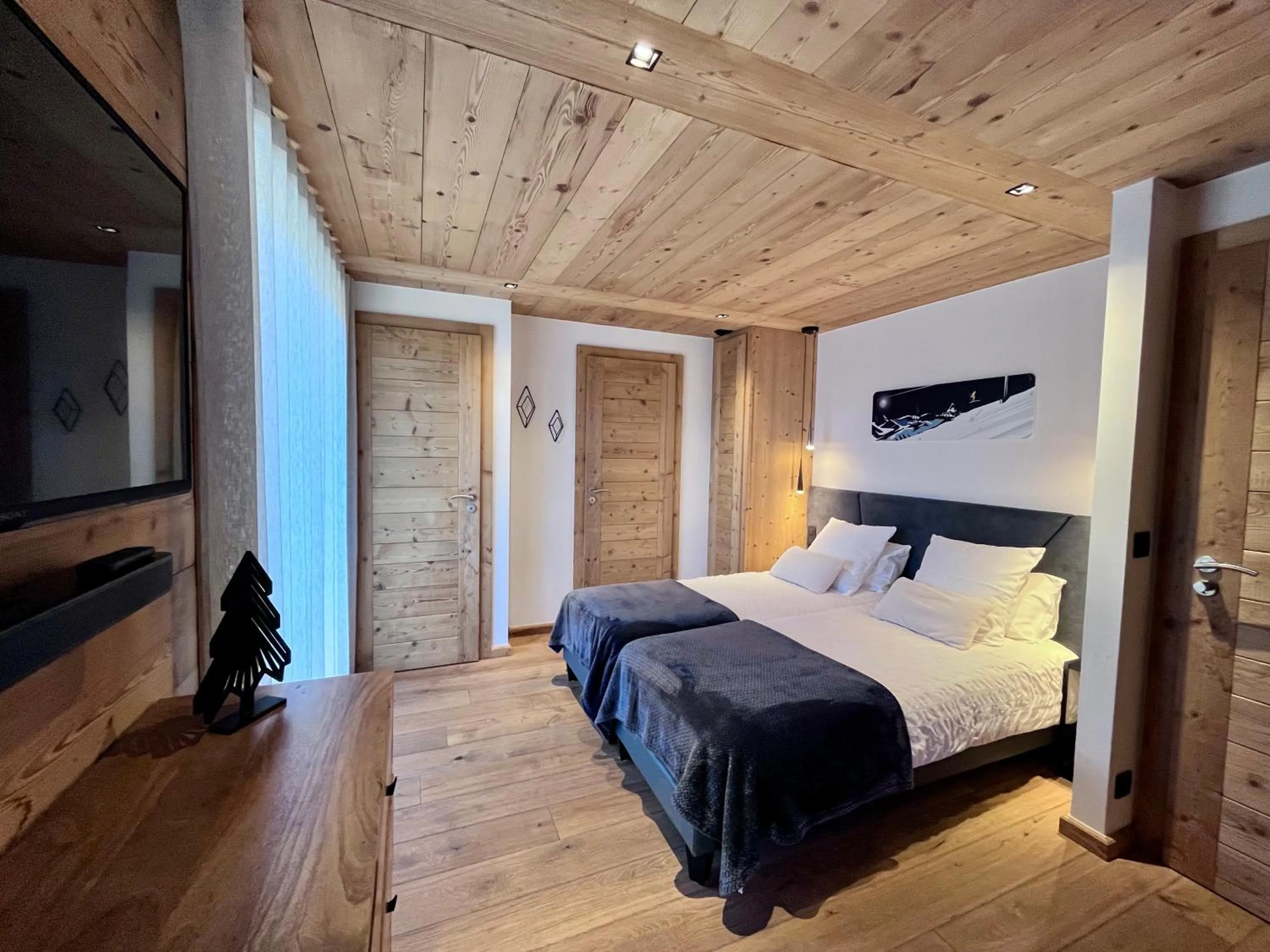 TV and multimedia, Bed in Chalet Téléporté