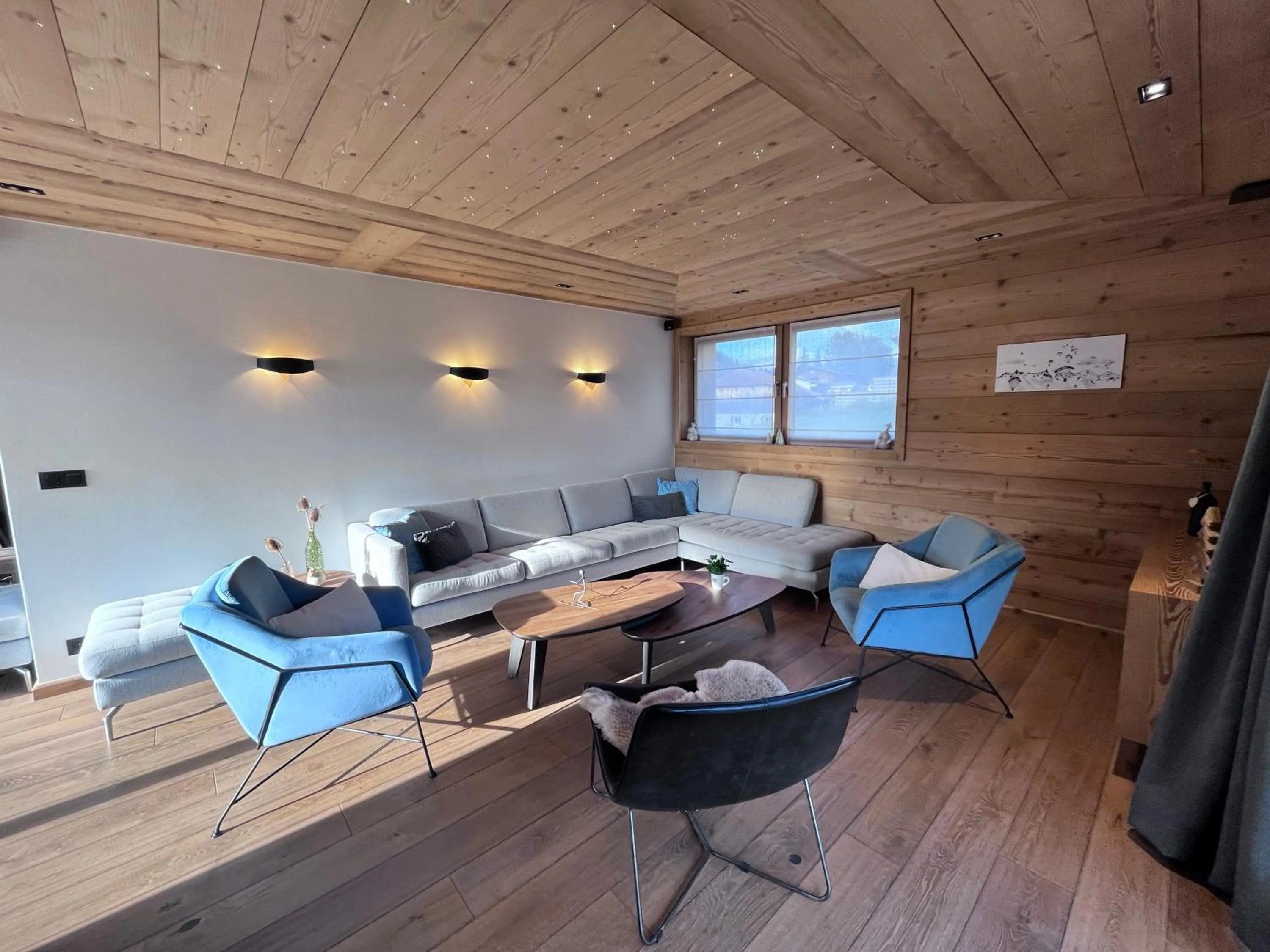 TV and multimedia in Chalet Téléporté