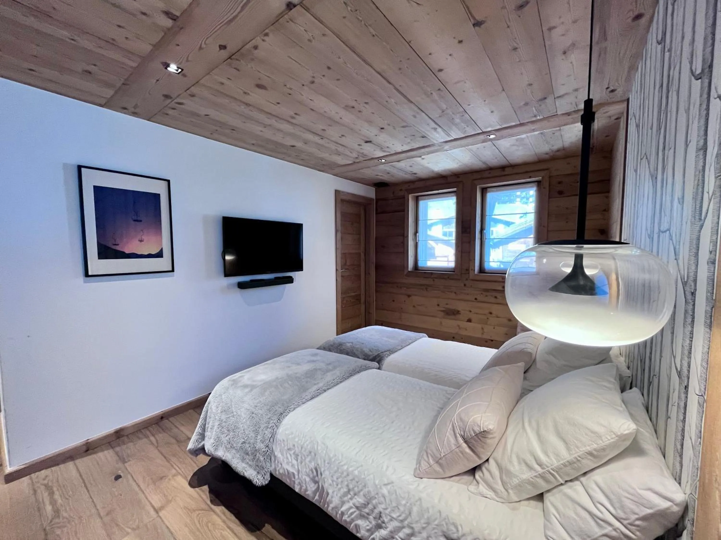 TV and multimedia, Bed in Chalet Téléporté
