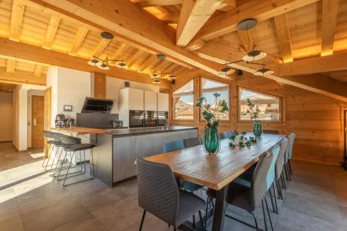 Chalet Téléporté Jacuzzi Hammam Cheminée 14 personnes max