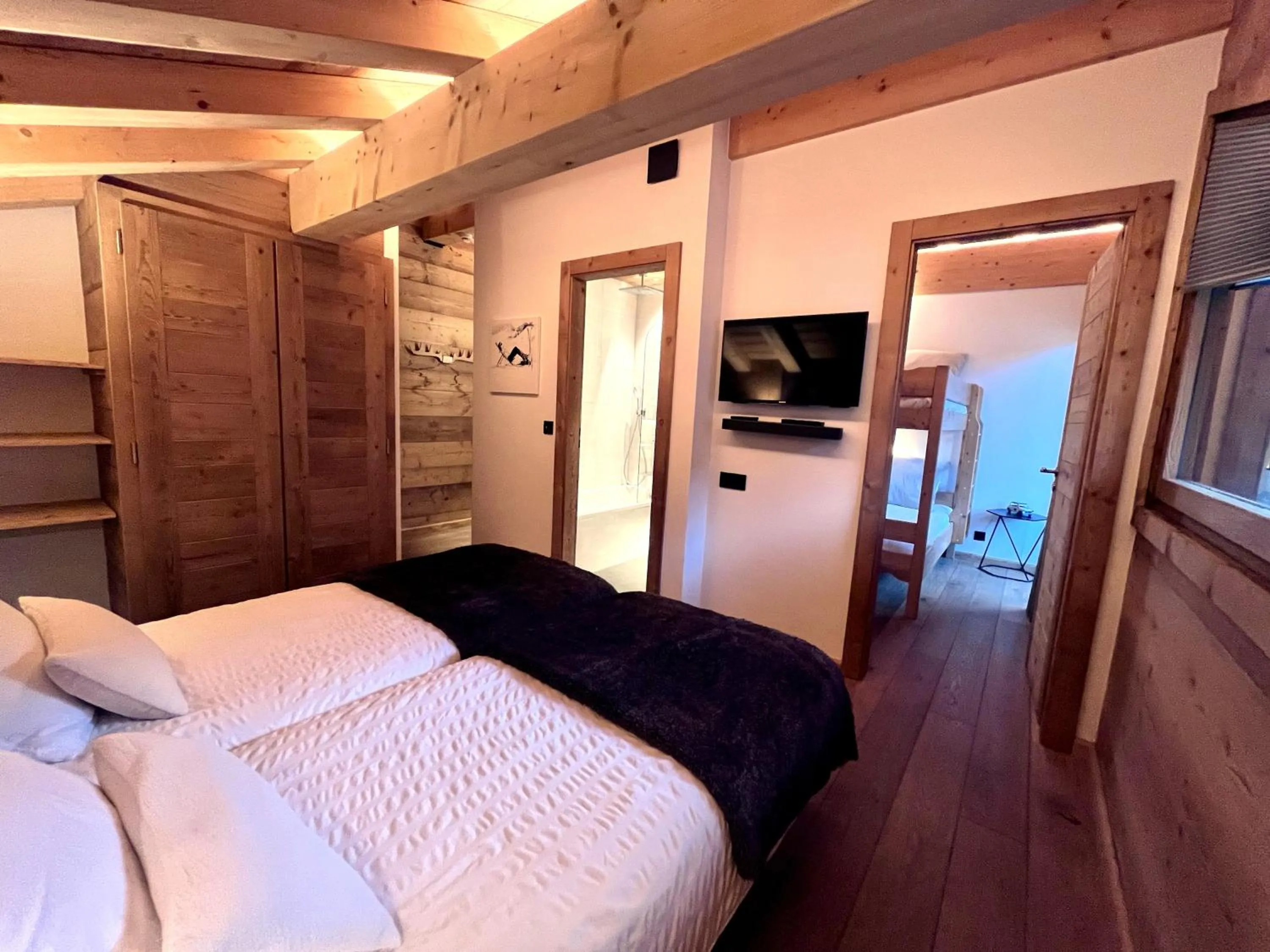 TV and multimedia, Bed in Chalet Téléporté