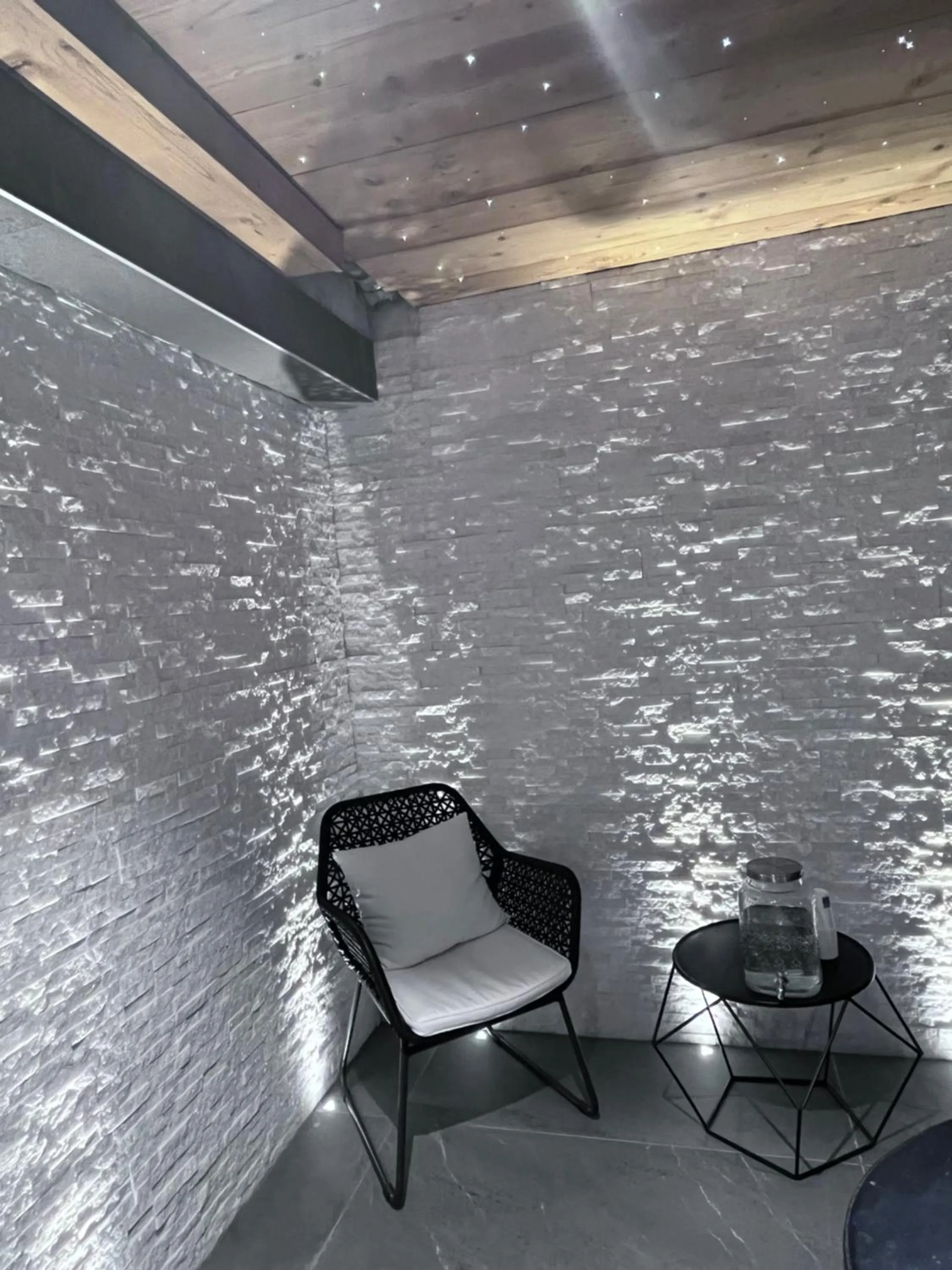 Spa and wellness centre/facilities in Chalet Téléporté