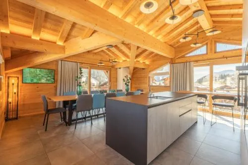 Chalet Téléporté Jacuzzi Hammam Cheminée 14 personnes max