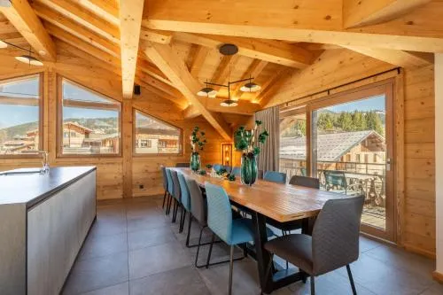 Chalet Téléporté Jacuzzi Hammam Cheminée 14 personnes max